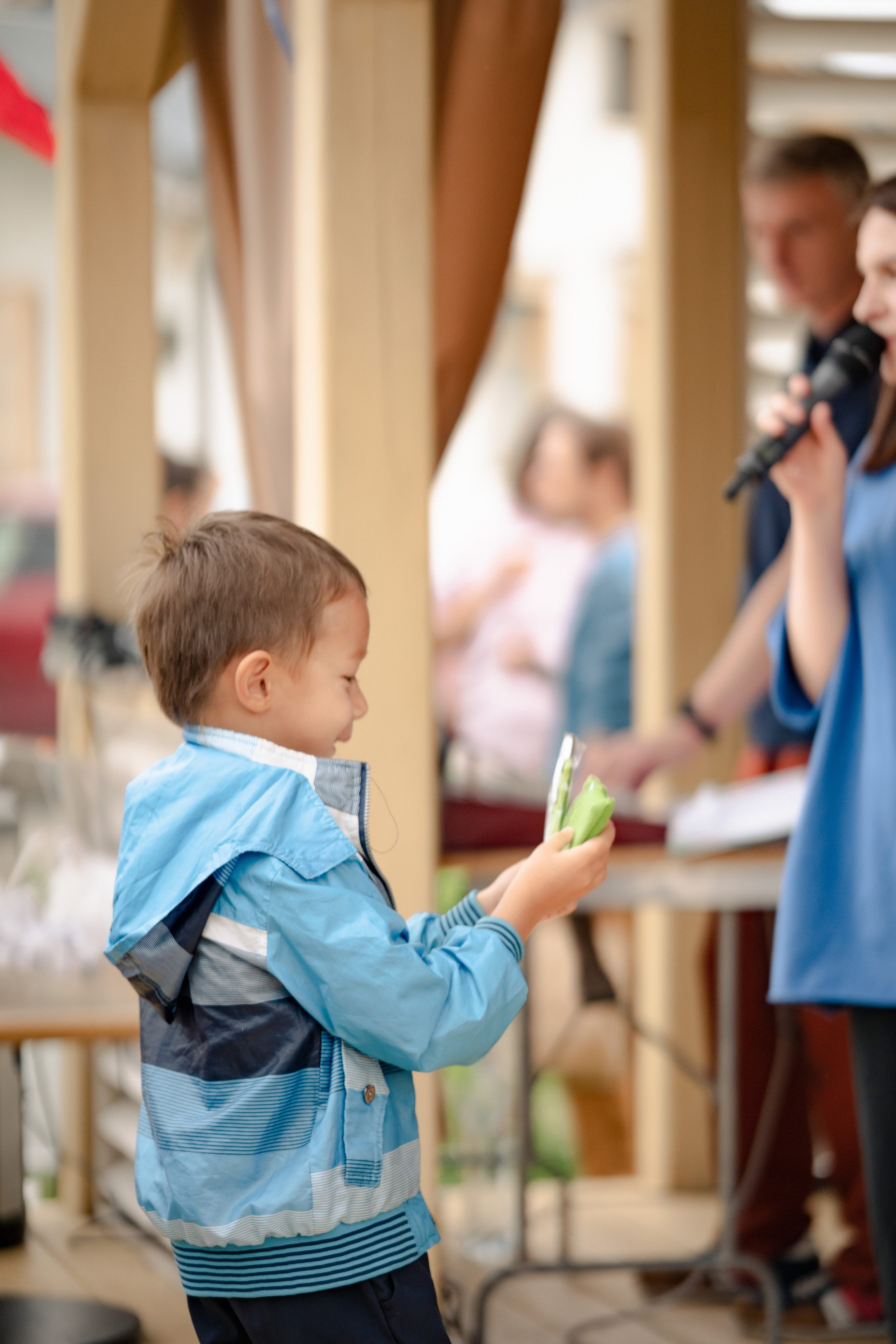 Фоторепортаж из Деревни Мира