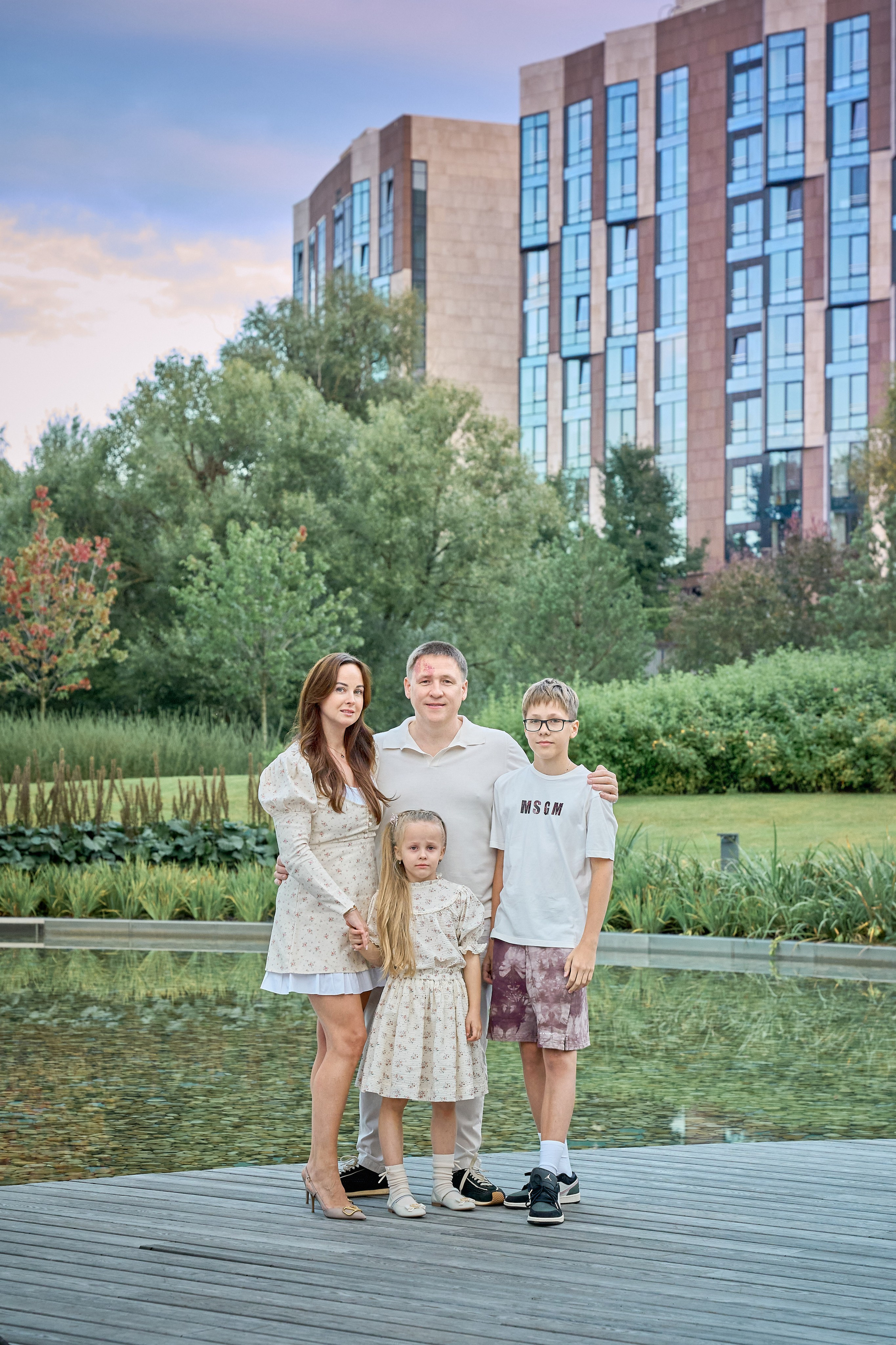 Семейные фотосессии. Фотограф в Москве — Сергей Рыжков