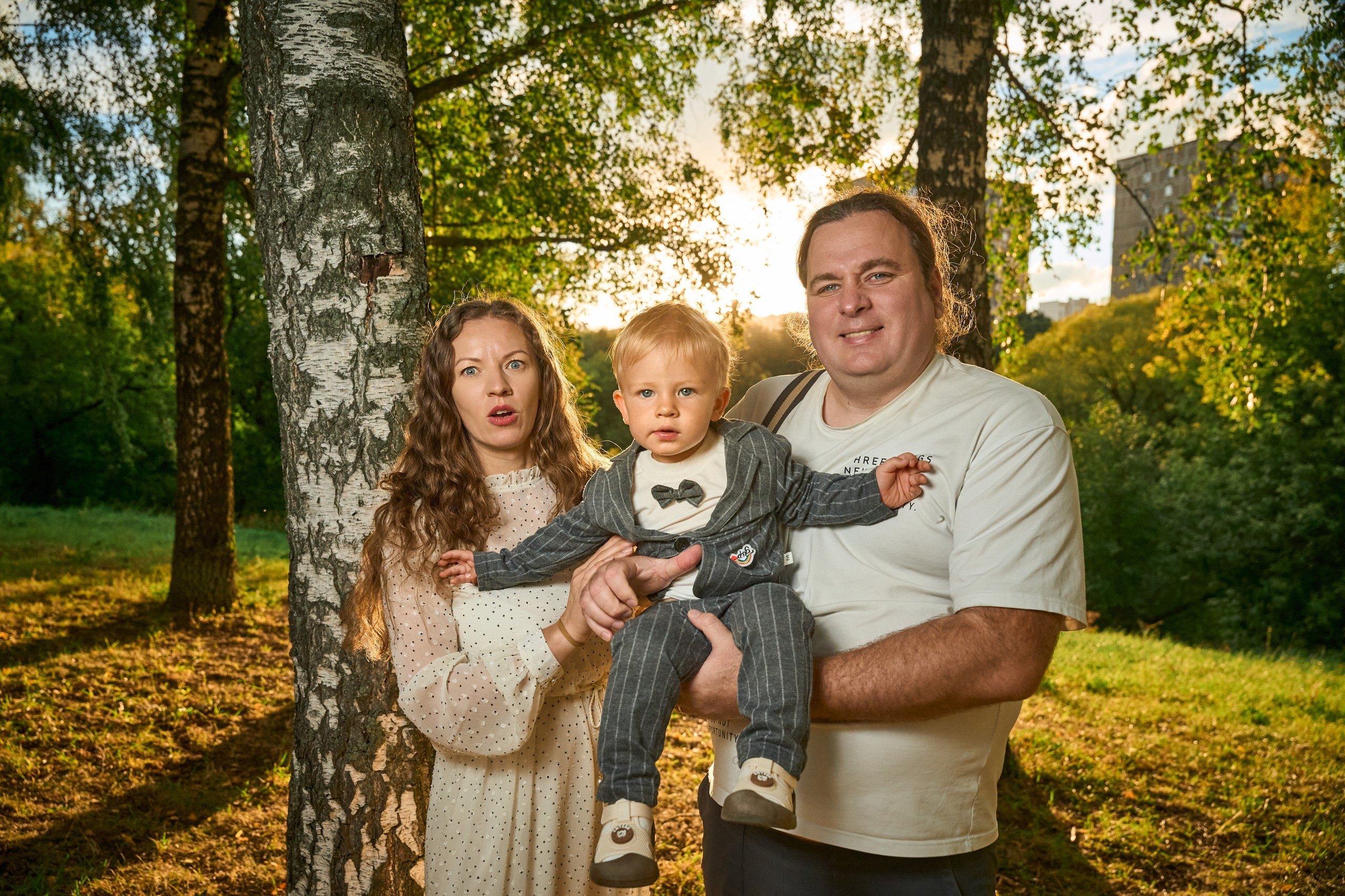 Семейные фотосессии. Фотограф в Москве — Сергей Рыжков