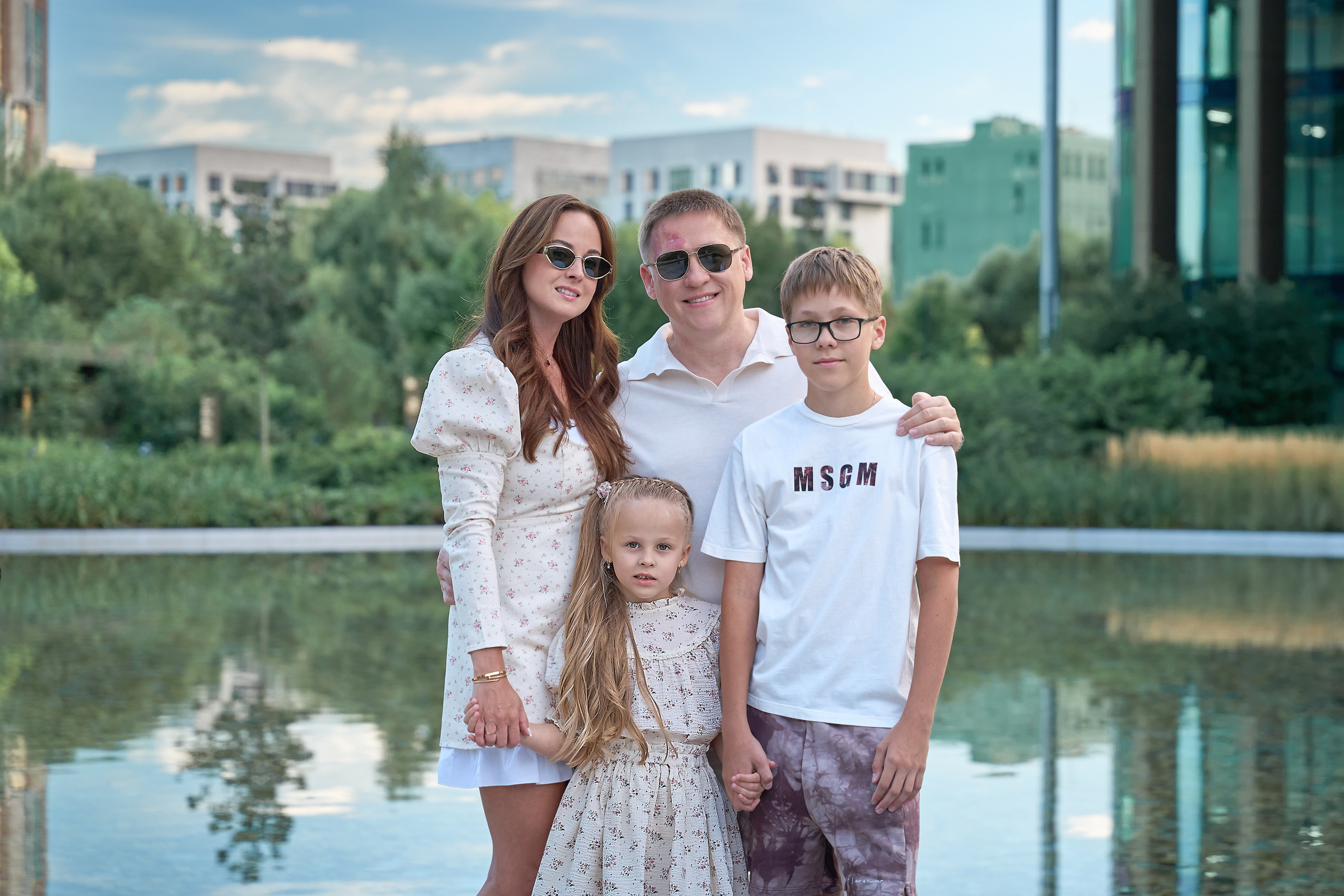 Семейные фотосессии. Фотограф в Москве — Сергей Рыжков