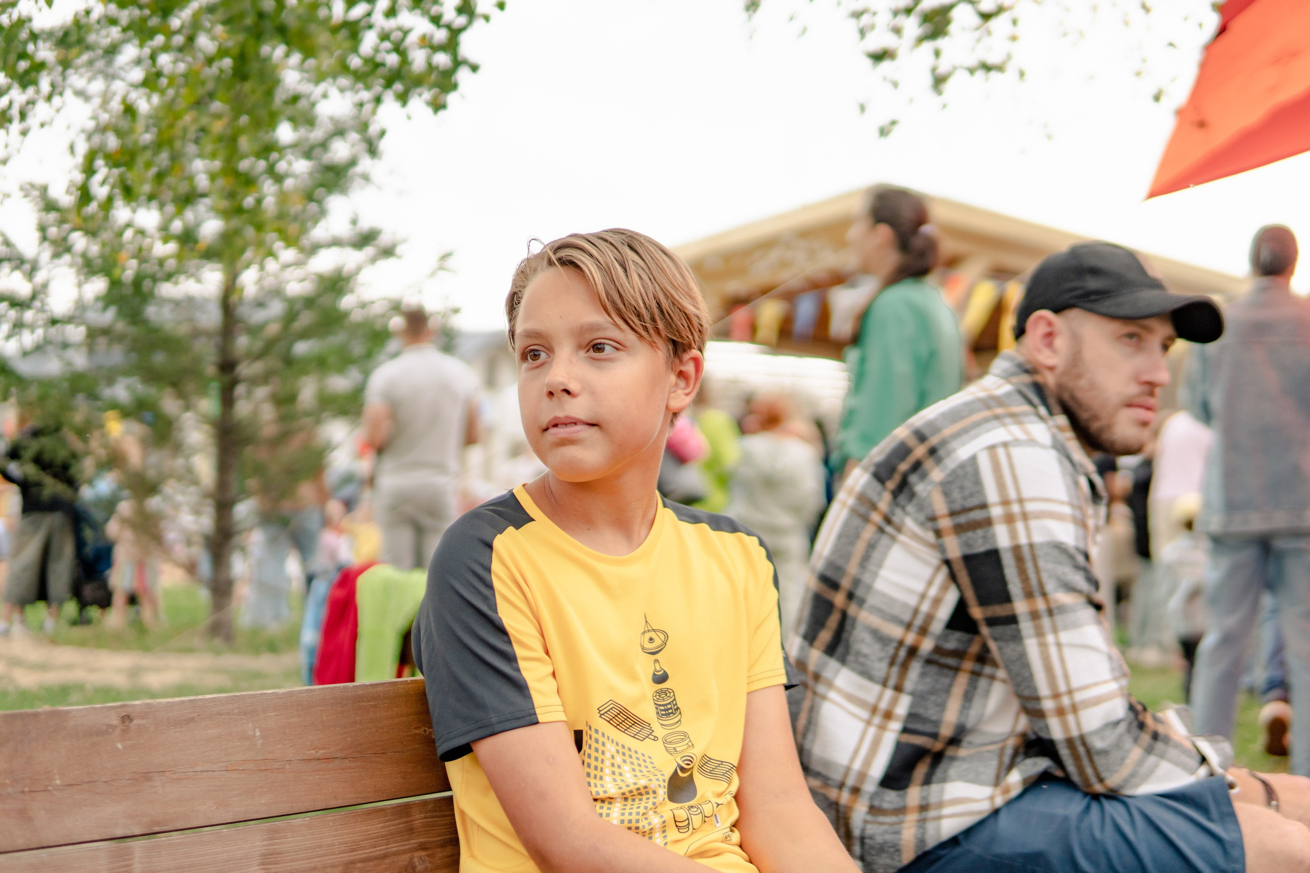 Фоторепортаж из Деревни Мира