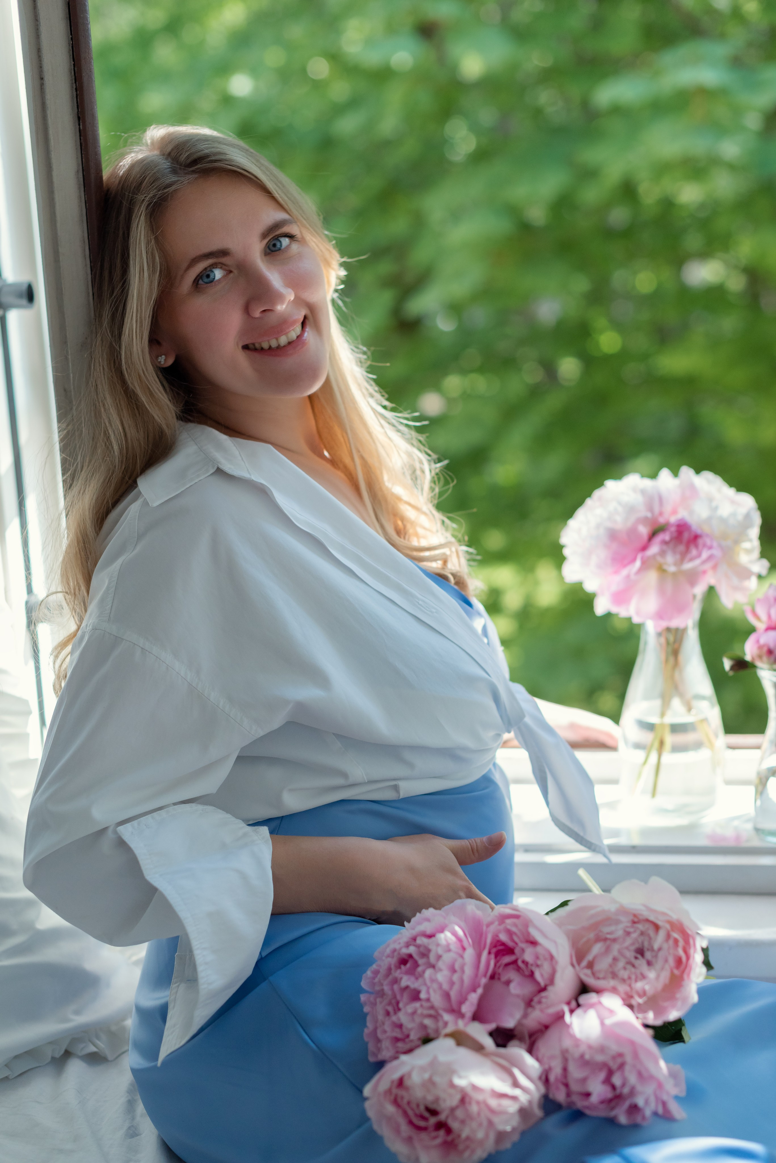 В ожидании. Семейный и детский фотограф в Санкт-Петербурге Скибо Марина