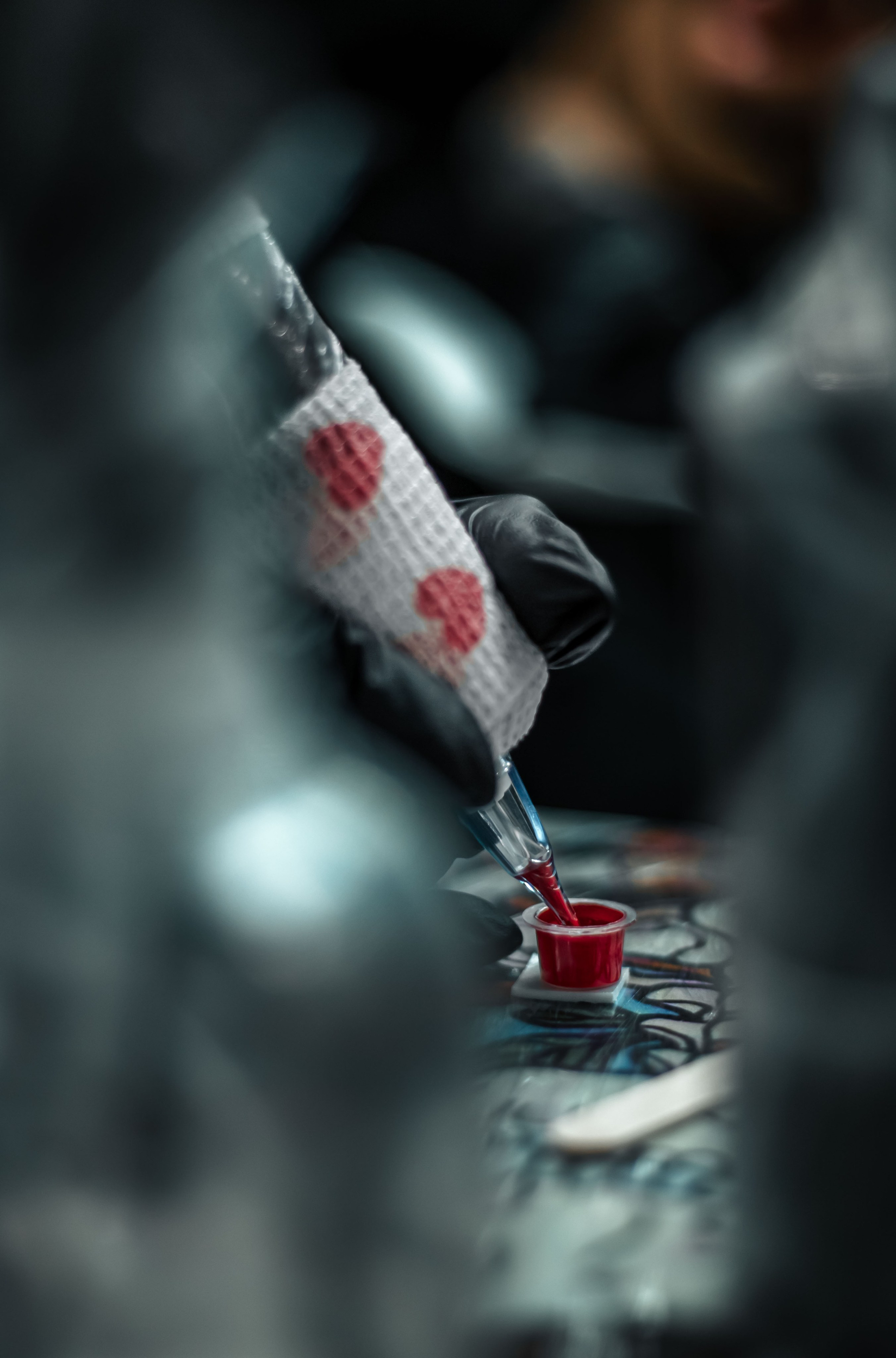 Бизнес фотосессия для тату салона NaumTatto. Бизнес фотограф Ижевск — Назаров Роман