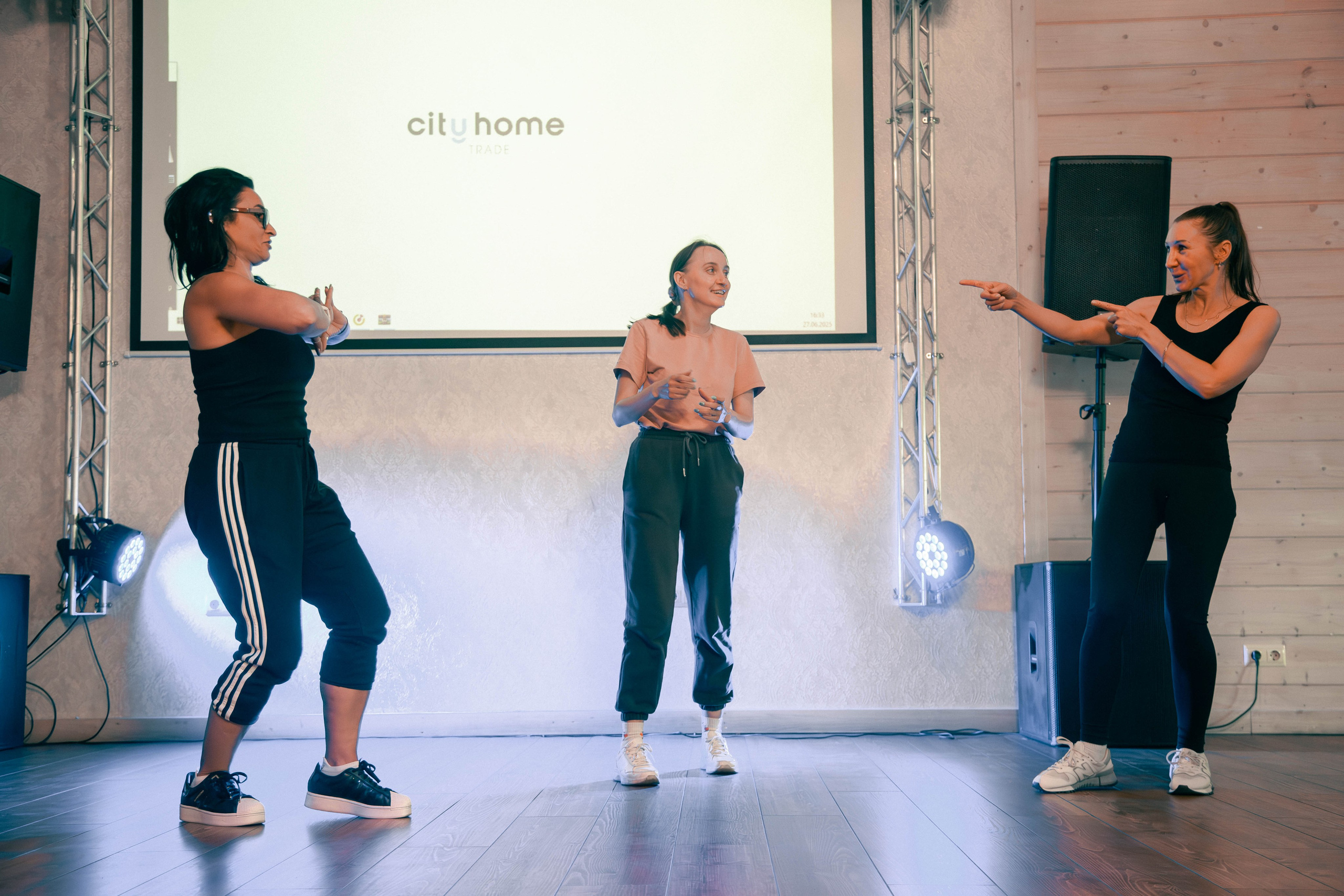 Тимбилдинг. Георгий Тришаков