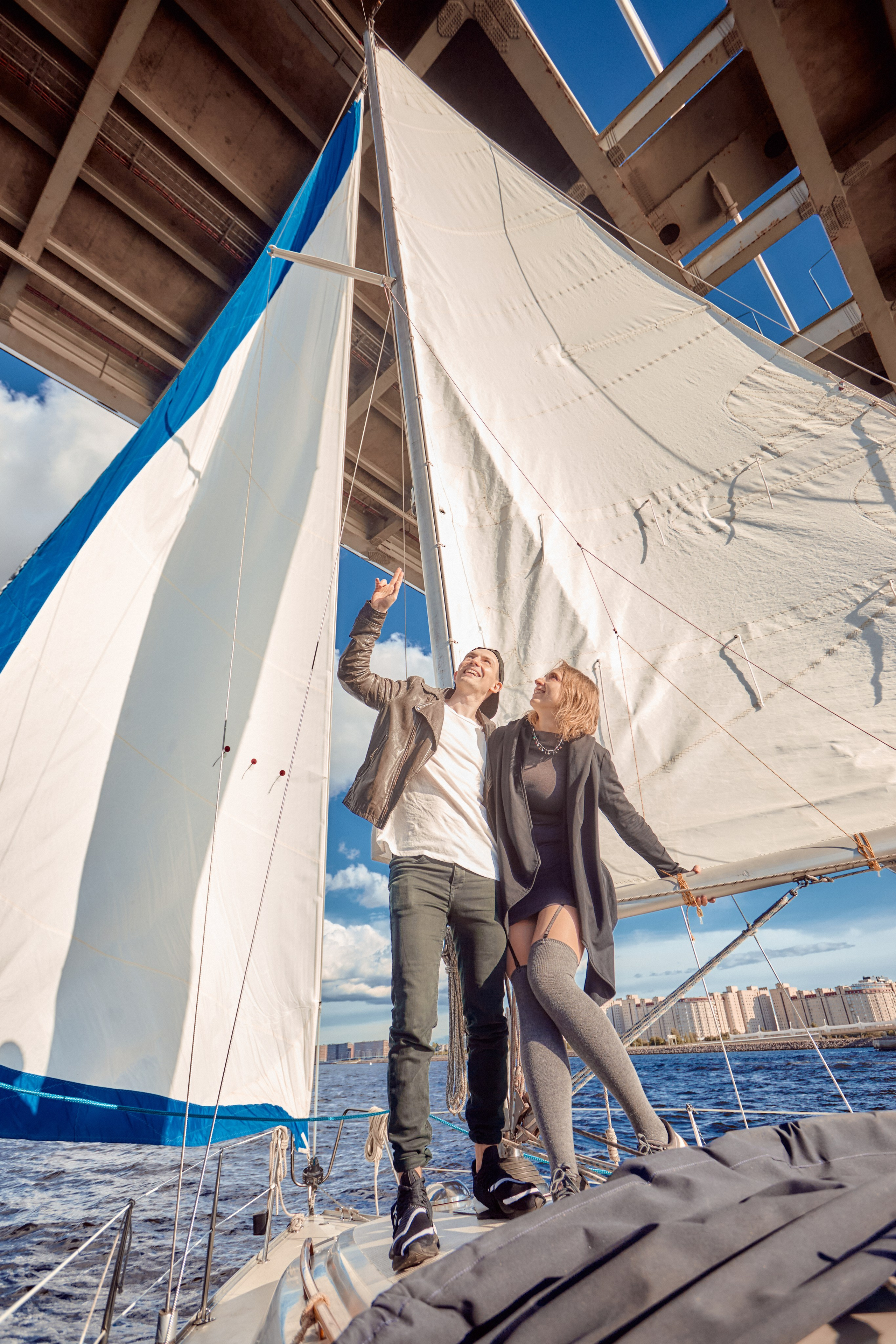 Саша и Мира. Георгий Тришаков