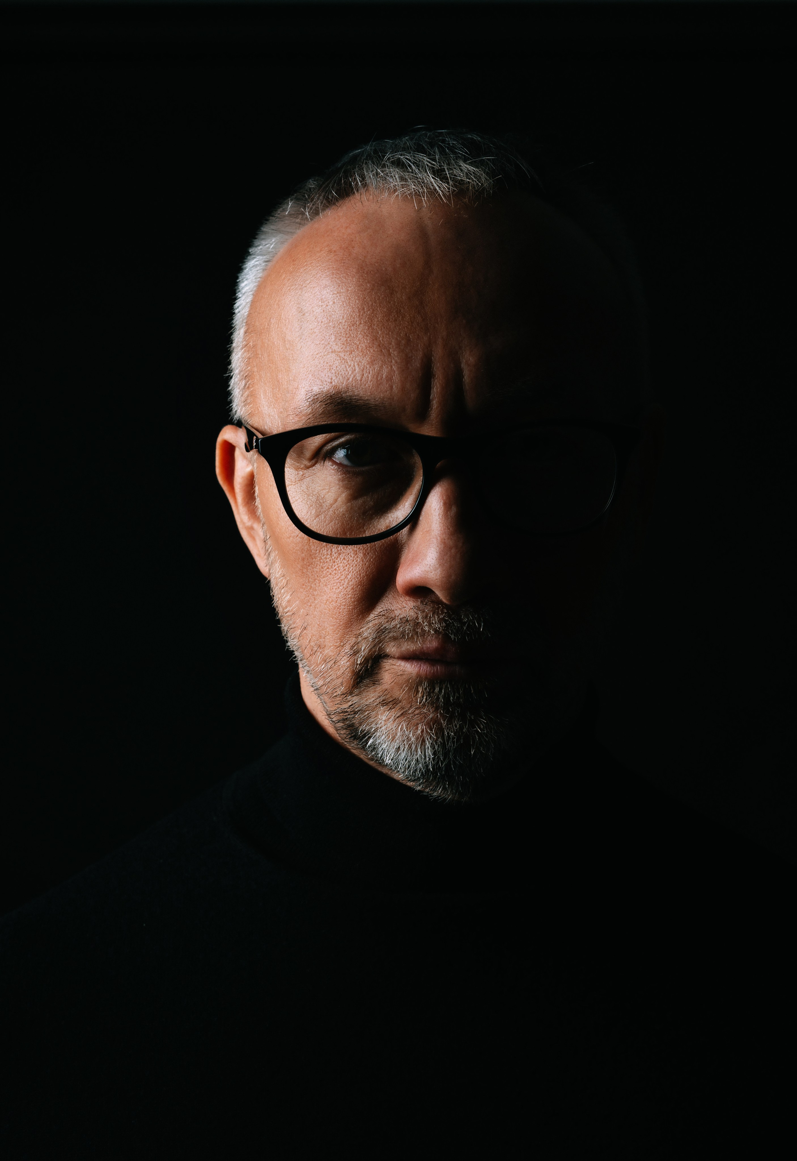 Студийный портрет. Фотограф в Москве Анна Комягина