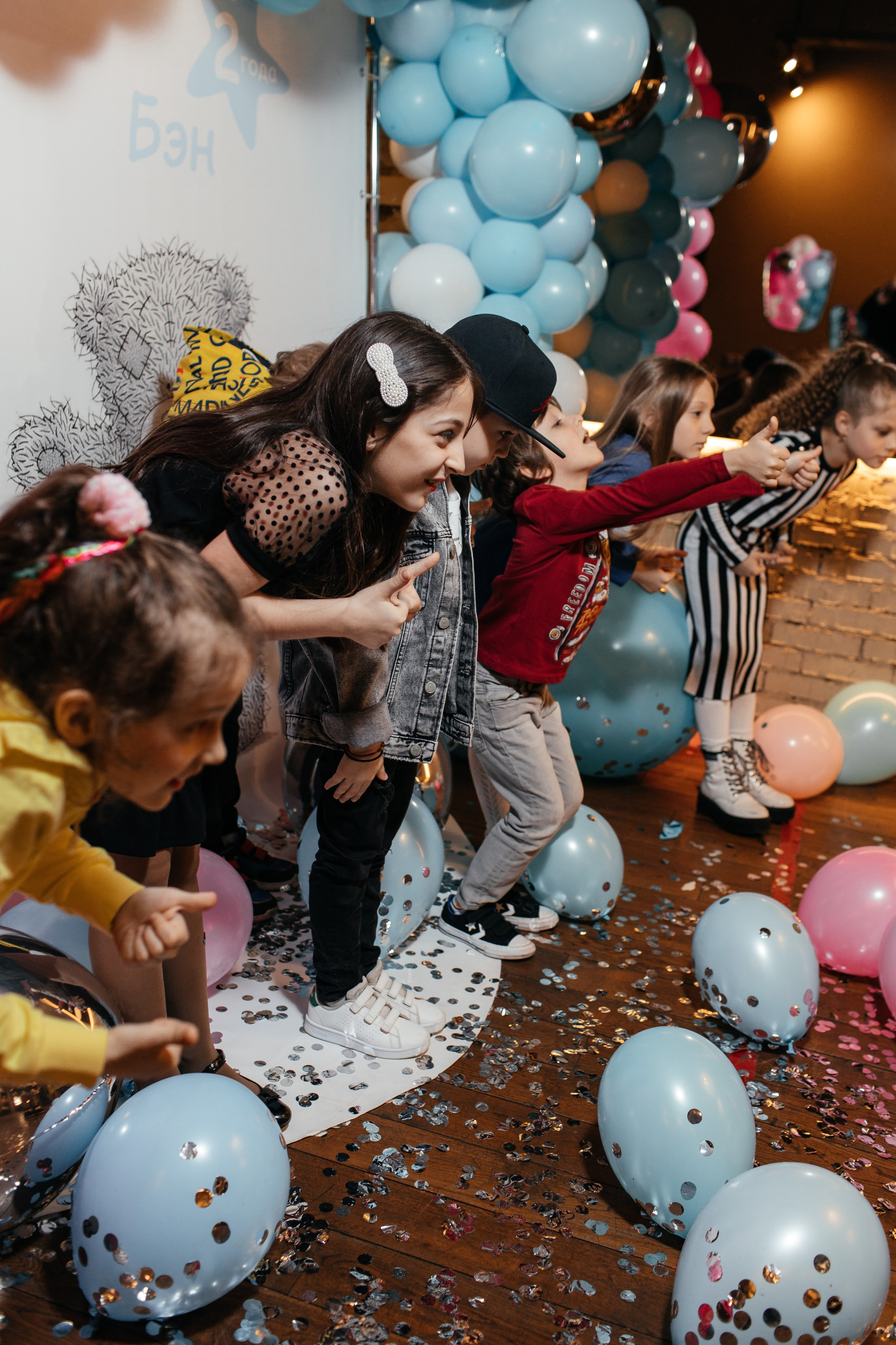 День рождения в Небо на Ладони. Свадебный и семейный фотограф