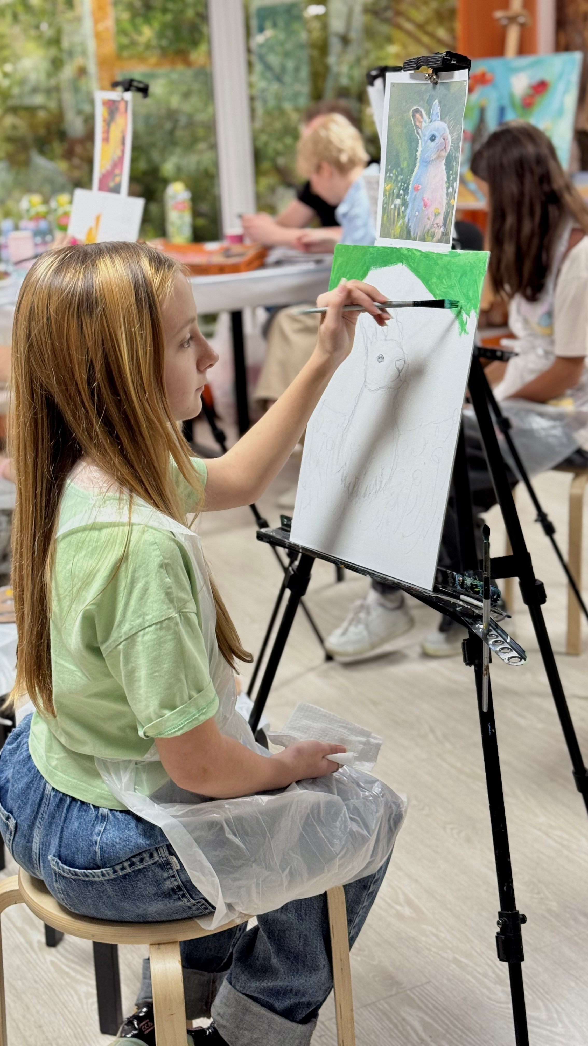 Арт-вечеринки. Арт-вечеринки и мастер-классы в Москве для взрослых и детей