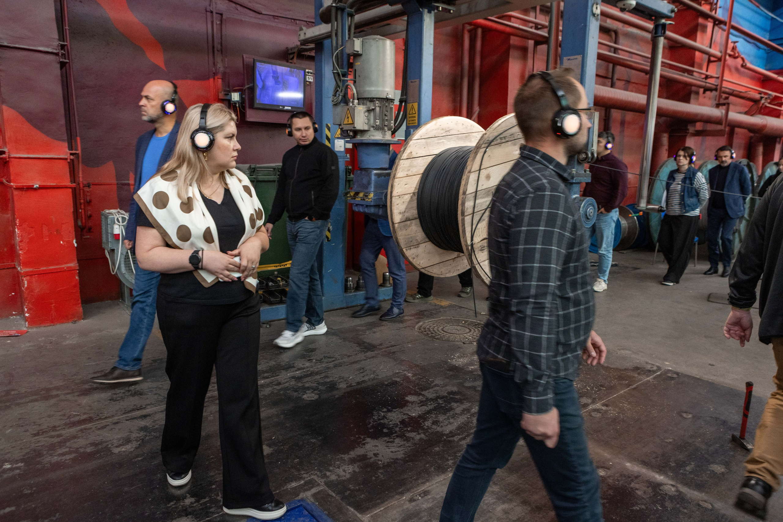 Экскурсия на завод Москабельмет. Рекламный, предметный, репортажный, семейный фотограф и художник в Москве