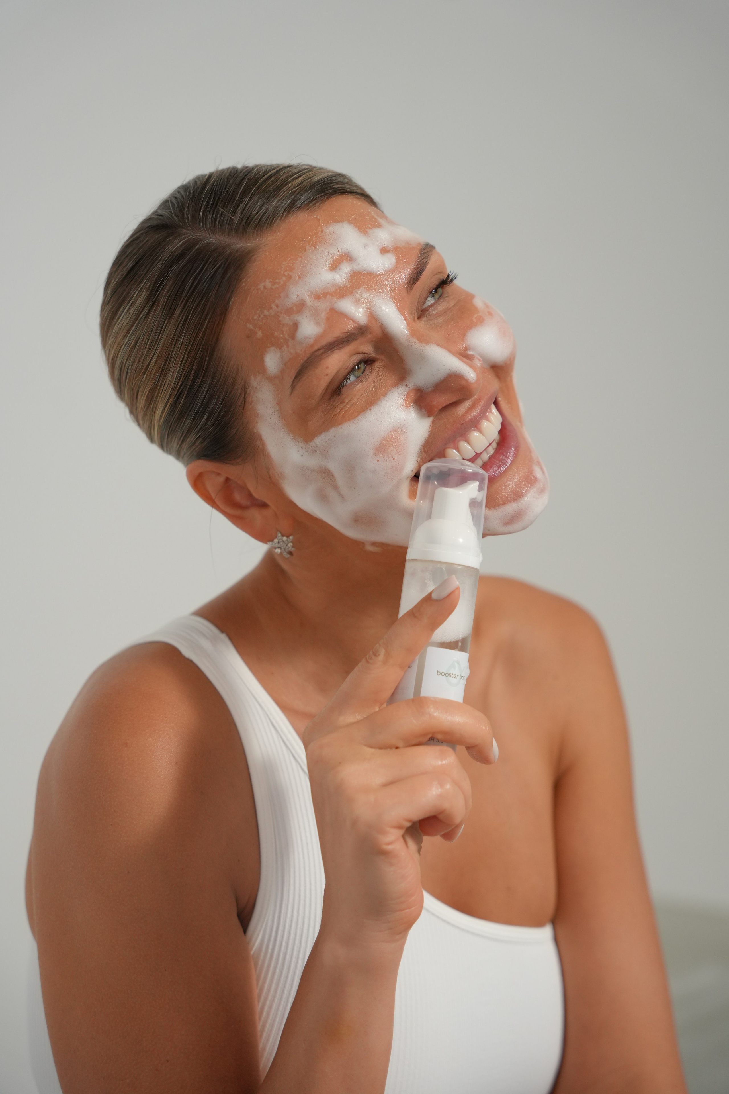 #backstage со съёмки для бренда Booster Bar. Портретный фотограф в Санкт-Петербурге Дмитриева Наталия