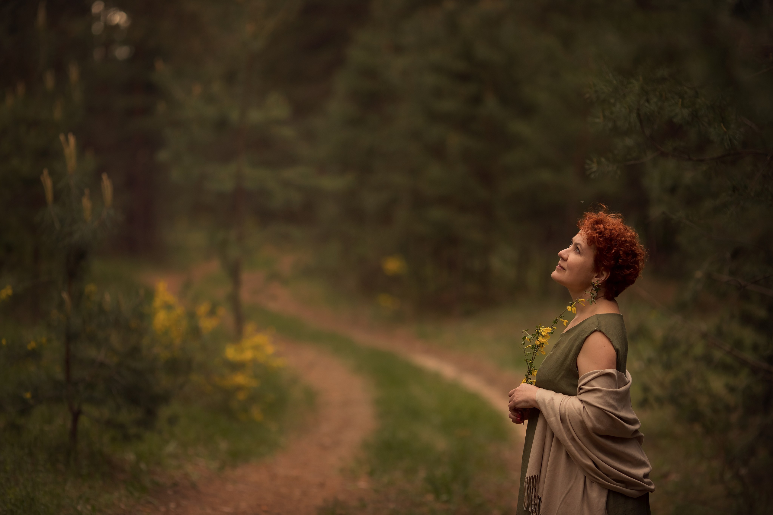 В весеннем лесу. Семейный и детский фотограф в Саратове Полина Коткина
