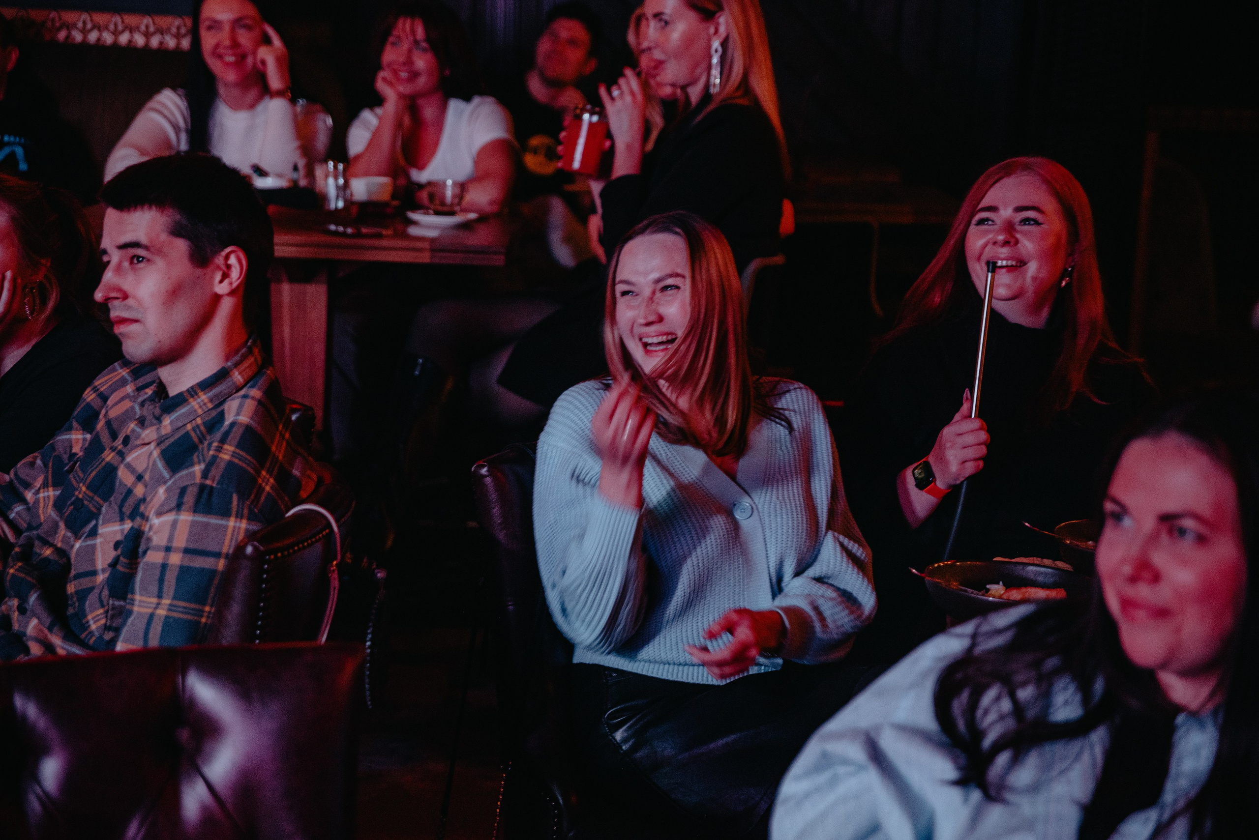 Stand-Up концерт кировских комиков. Контент фотограф Илья Урс