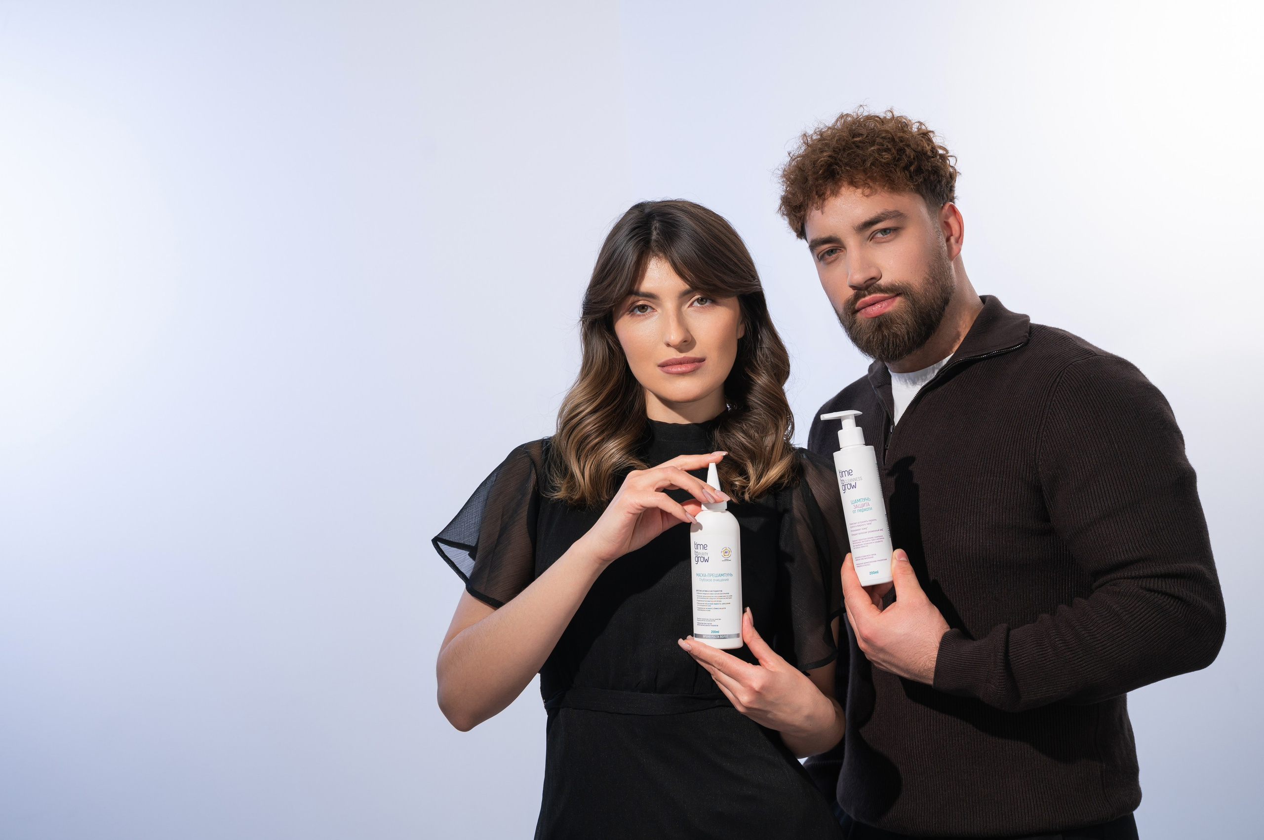 Time To Grow. Студия рекламной и предметной съемки товаров WELKO Studio