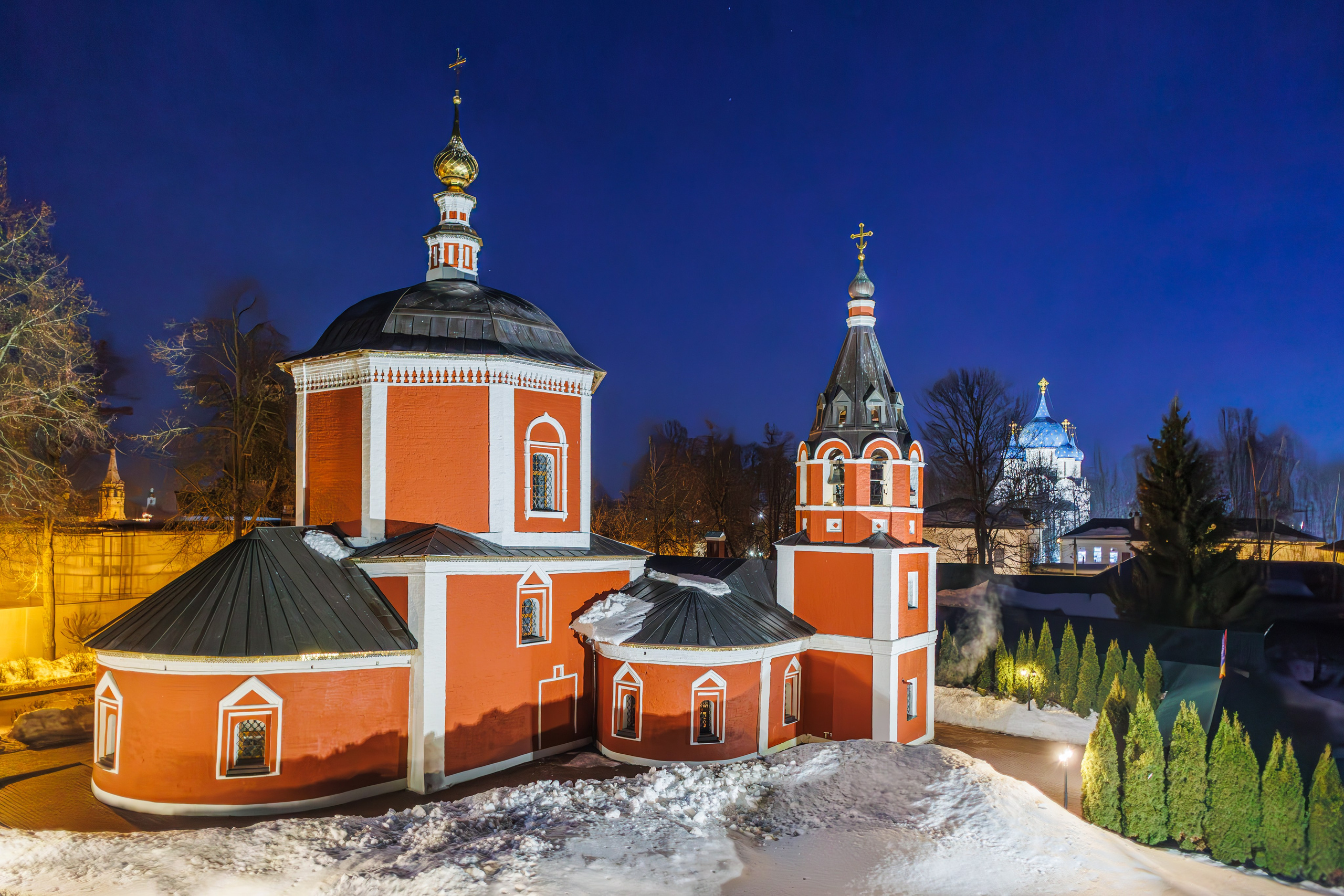 Прогулка по вечернему Суздалю. Профессиональная фото и видеосъемка. Москва