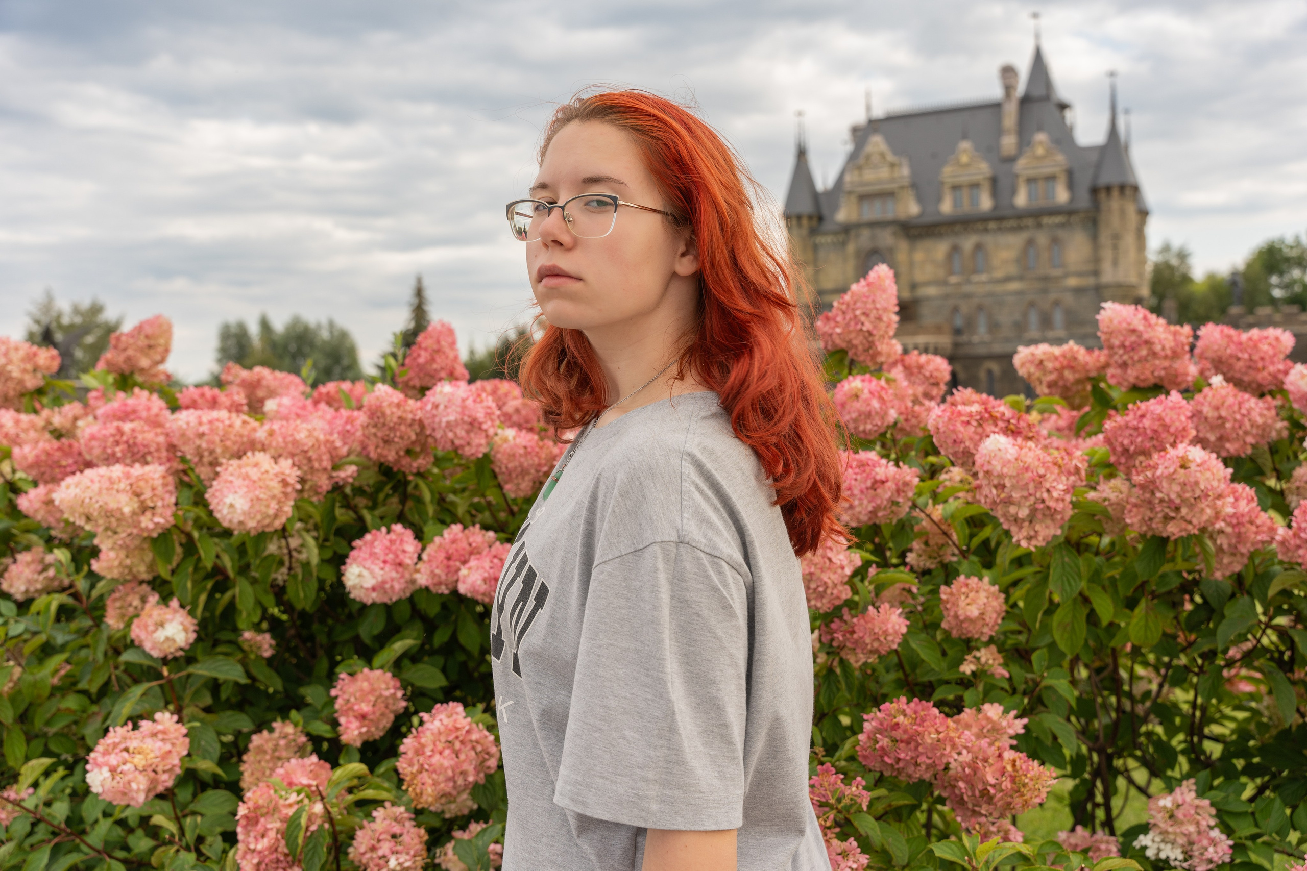 Летнее солнце в рыжих локонах: фотосессия Василисы. Фотограф |Ленинск, Волжский, Волгоград| Наталья Савилова