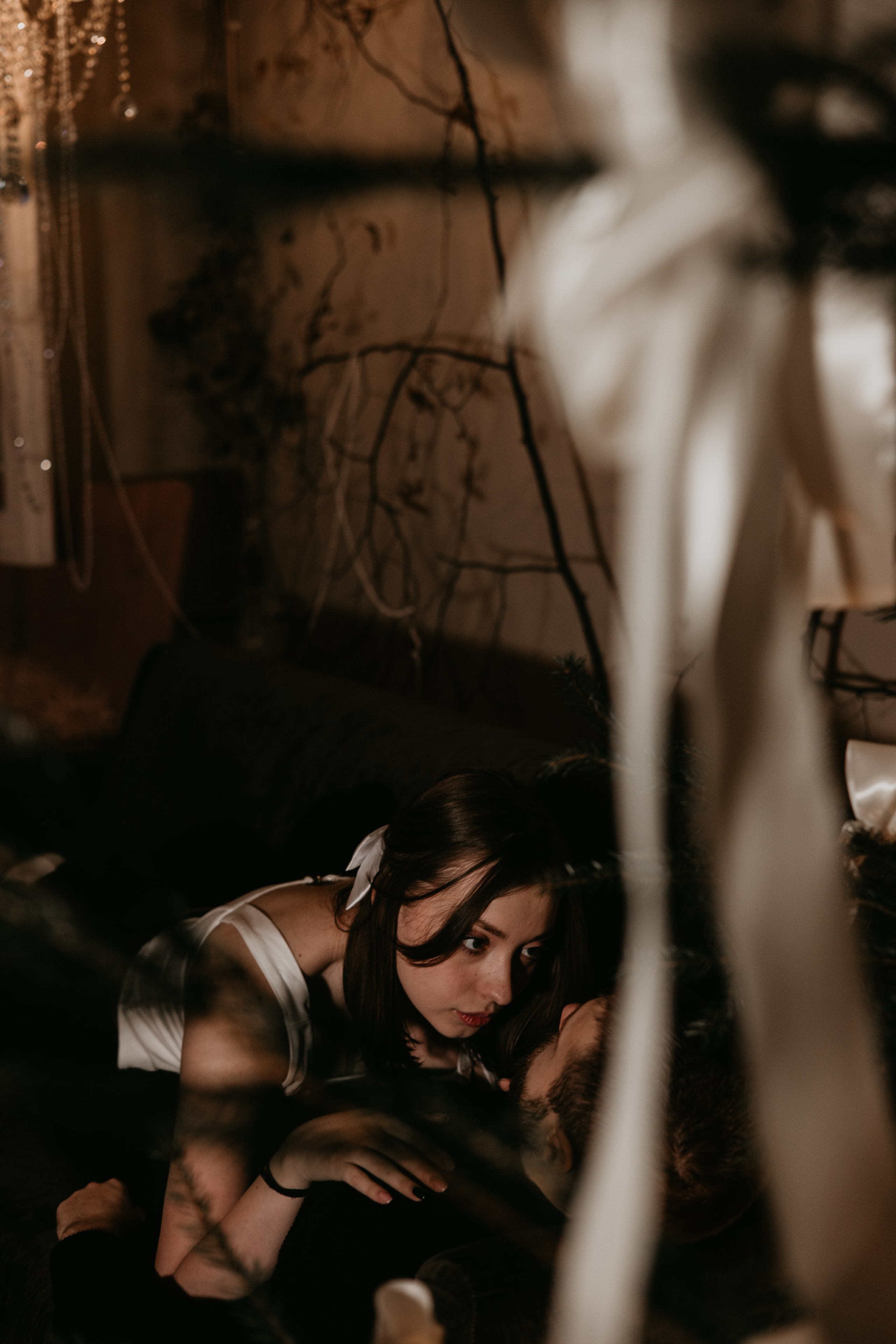 Виктория и Михаил. Фотограф Алена Артемова