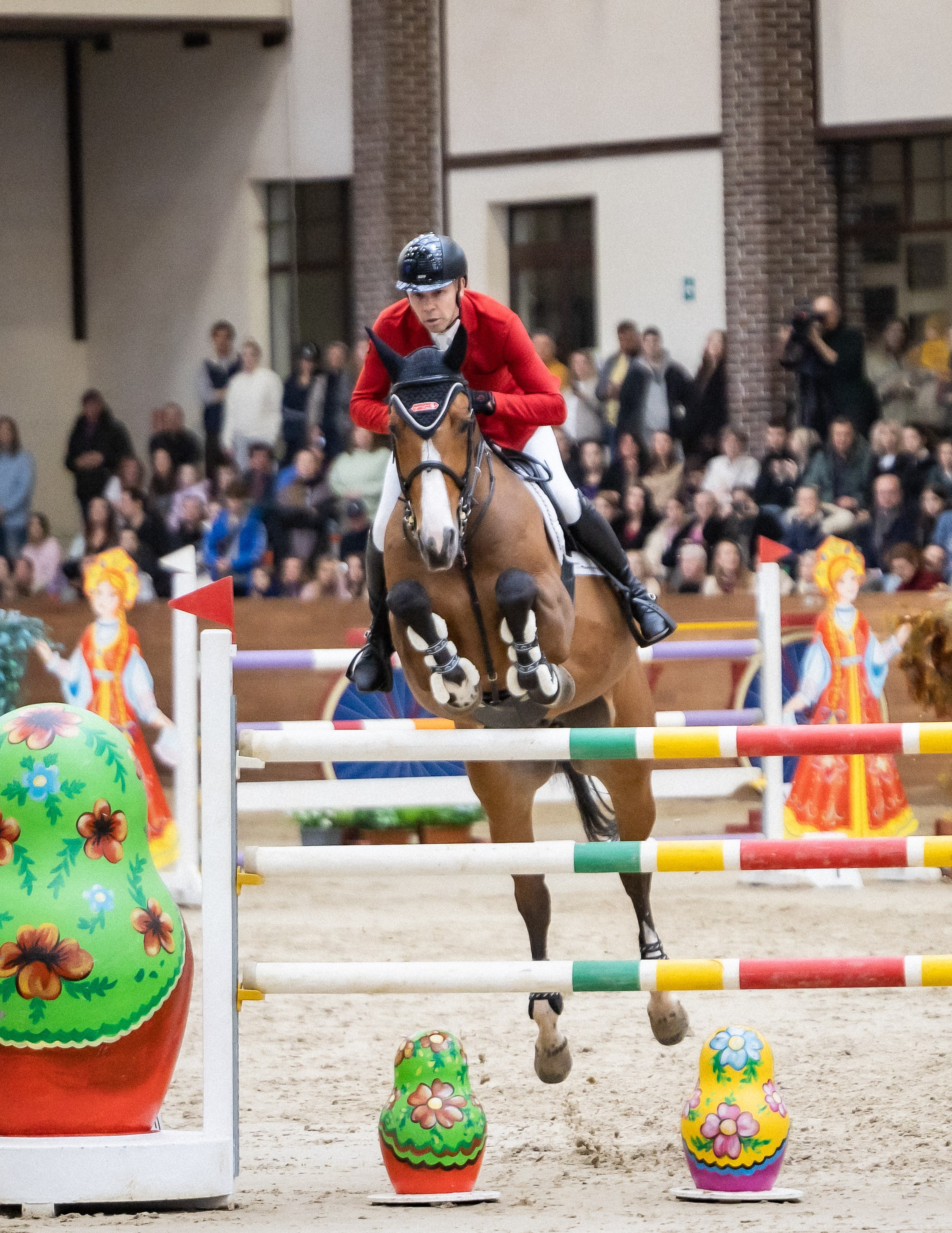 Кубок Кремля по Конкуру 12.04.25. Фотограф Владимир Охрименко