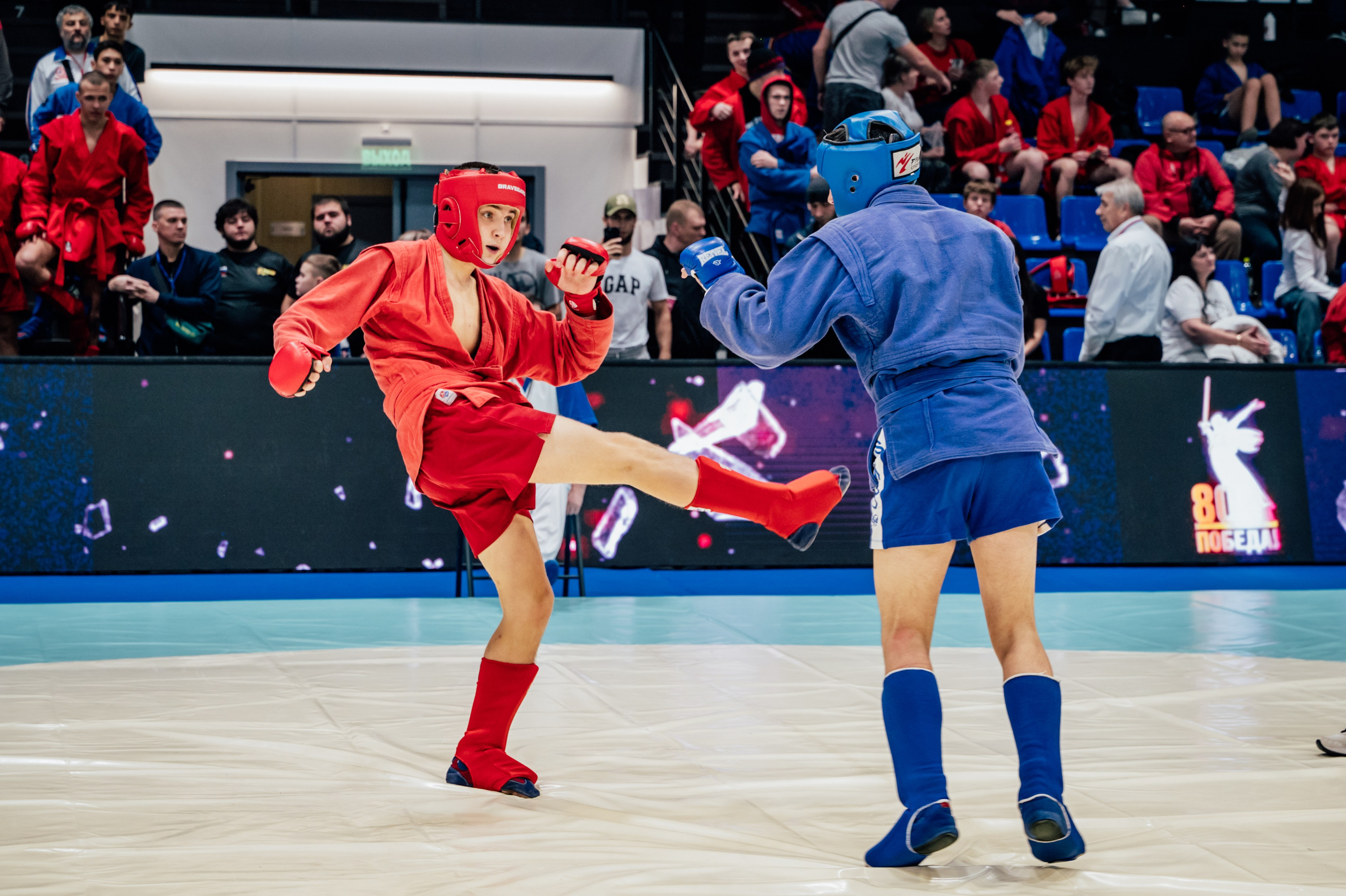 Турнир по самбо ЮФО