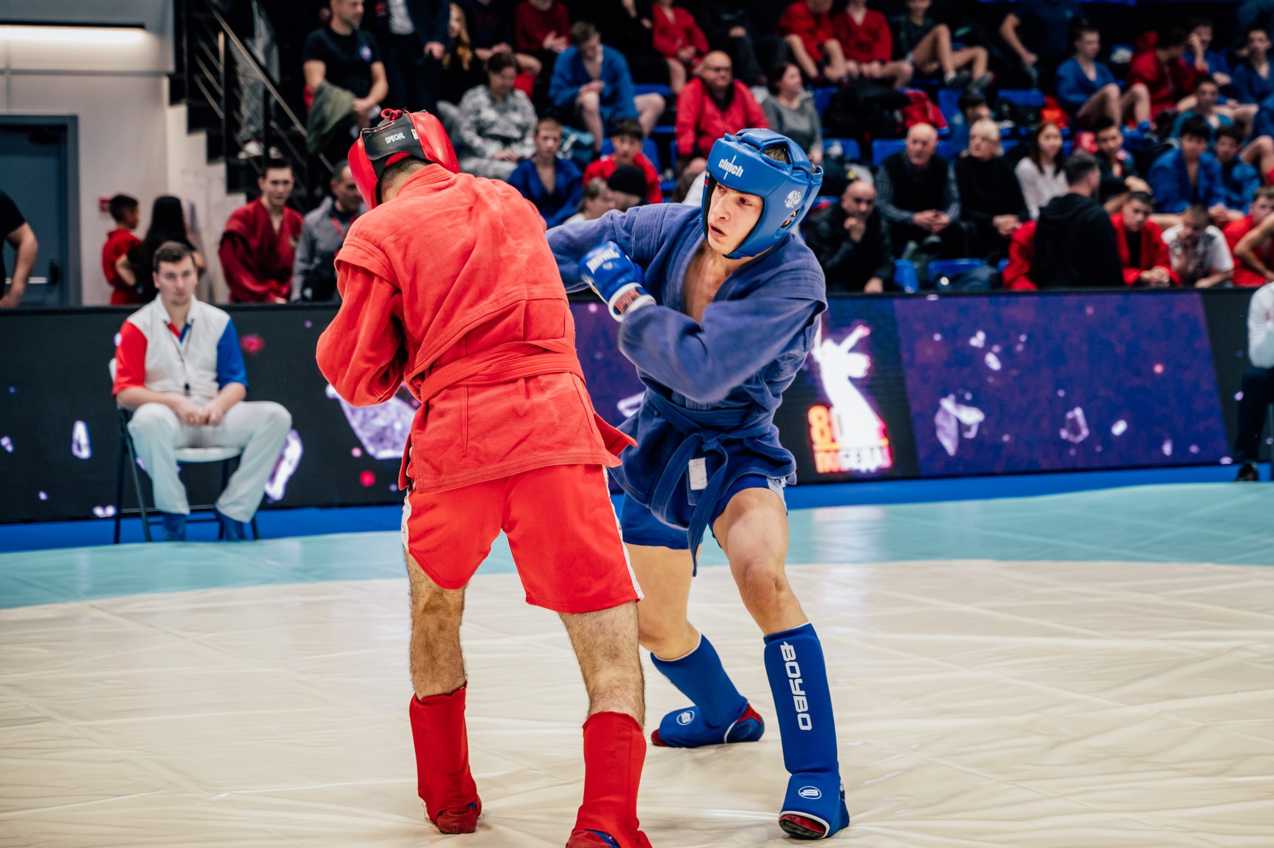 Турнир по самбо ЮФО