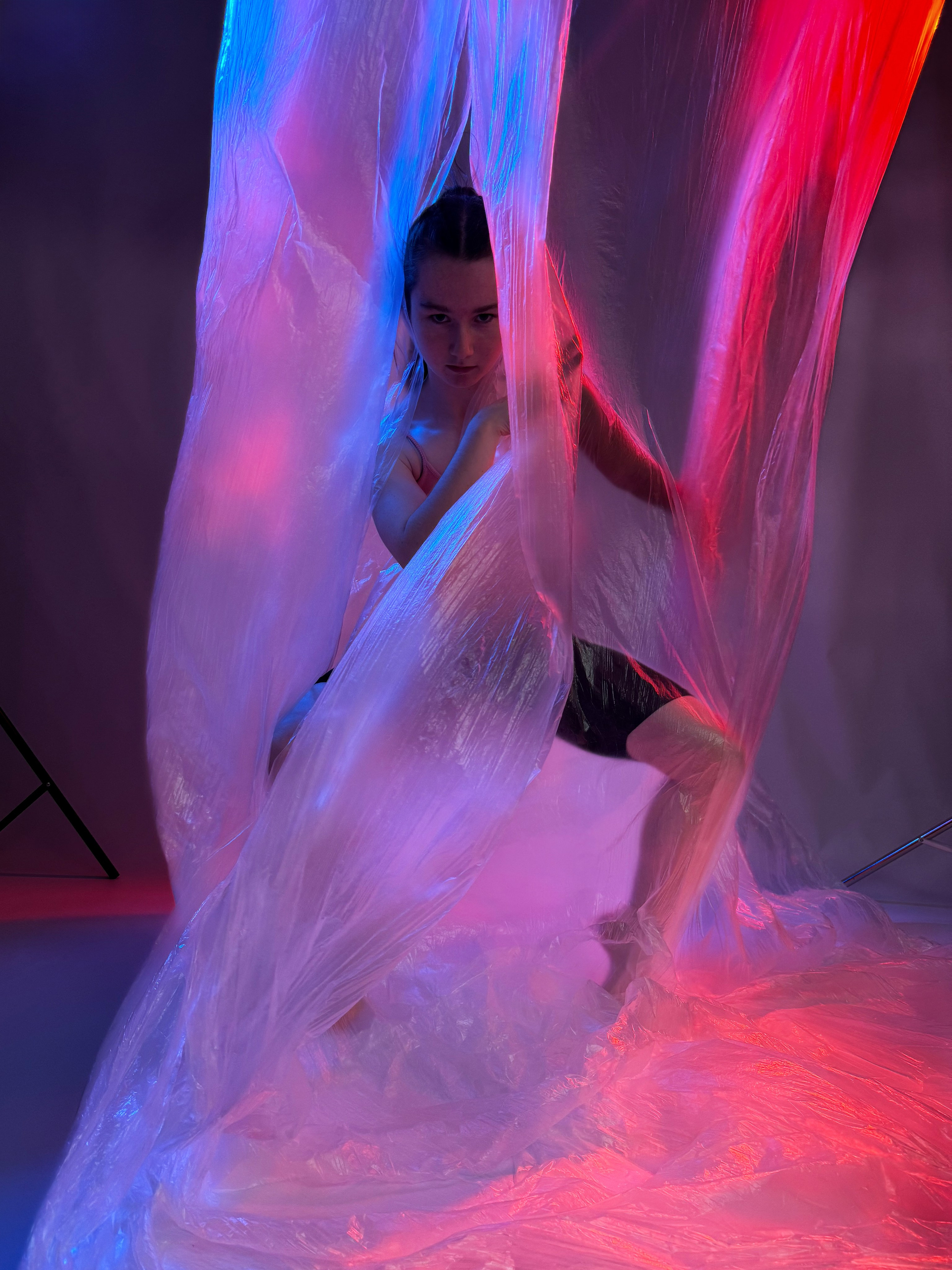 Перенос фотосреды «Пластика света». Фотограф Ирина Бобрешова. Коряжма