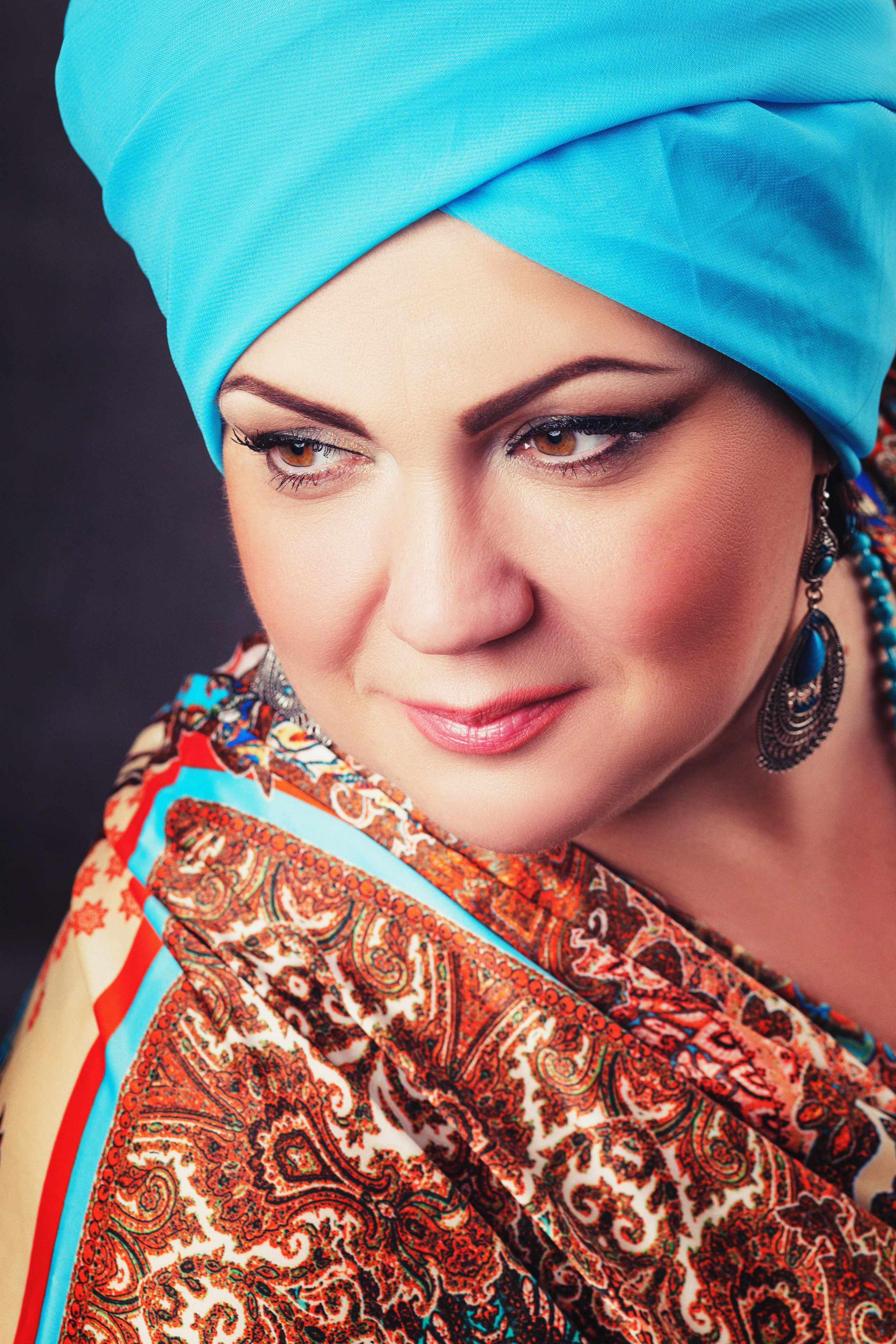 Фотопроект «Перевоплощение». Фотограф Ирина Бобрешова. Коряжма