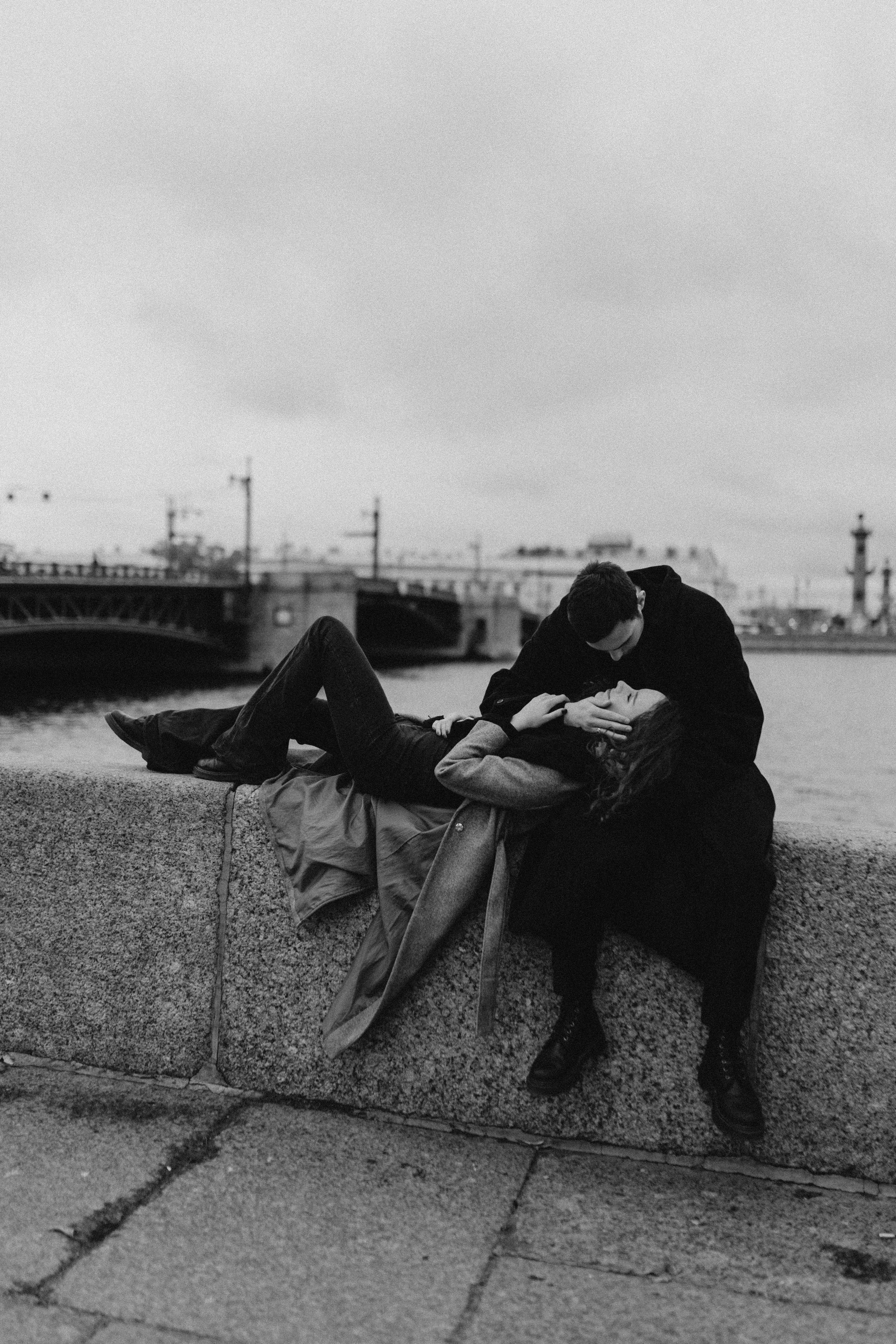 Марк и Маша. Свадебный и love story фотограф в Санкт-Петербурге