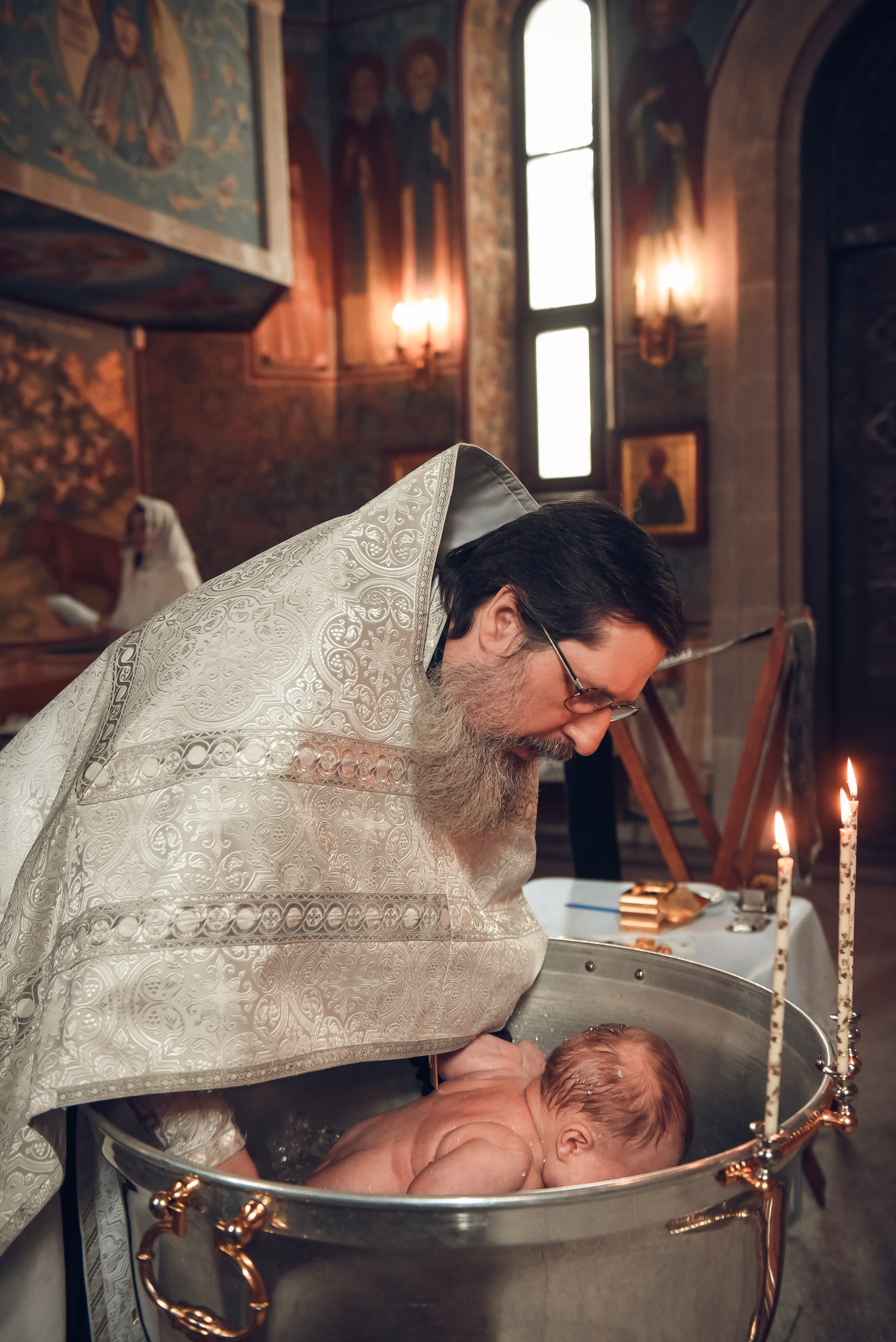 Крещение Елизаветы. Фотограф, визажист. Москва