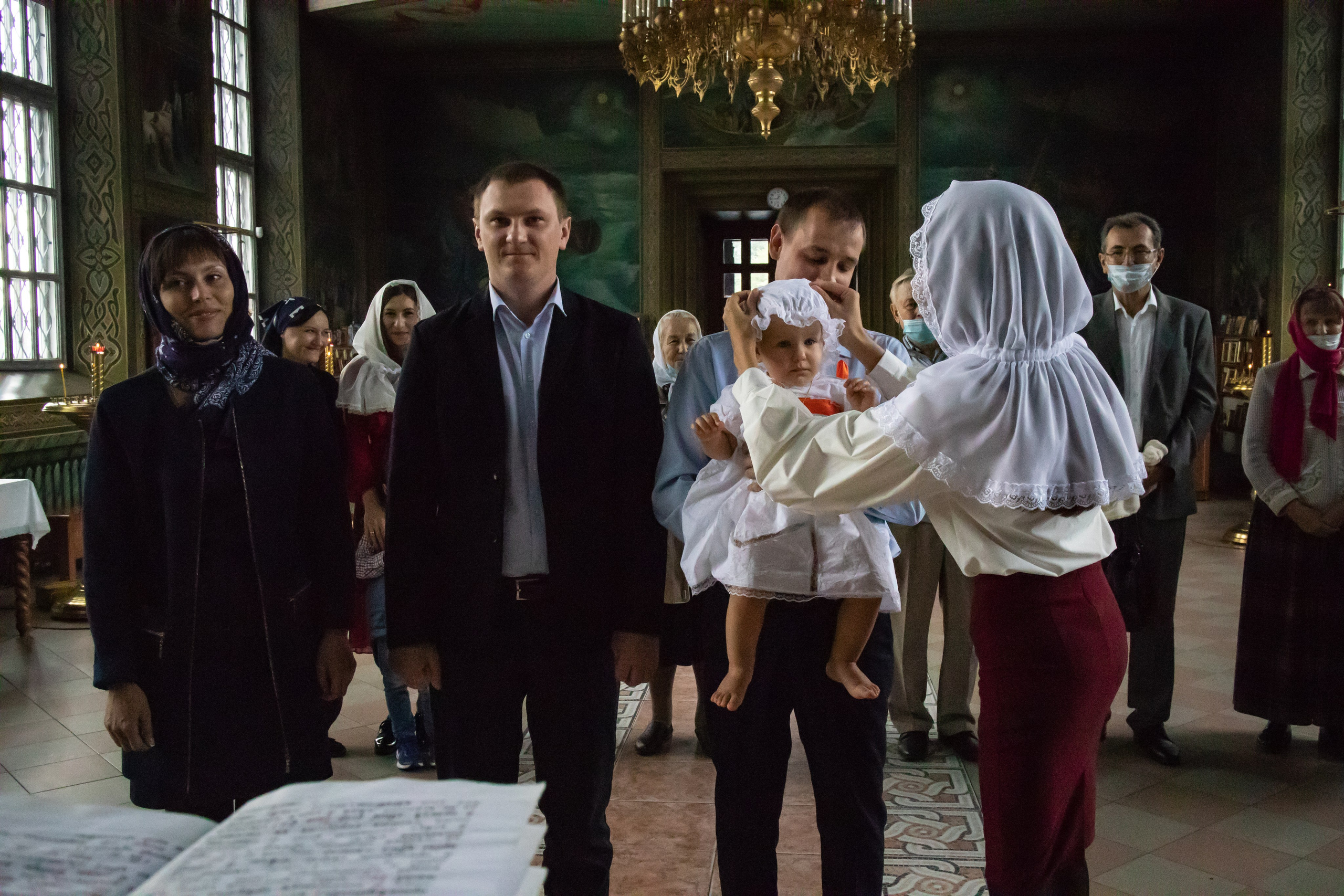 Крестины. Фотограф видеограф в Ростове-на-Дону Анастасия Зиновьева