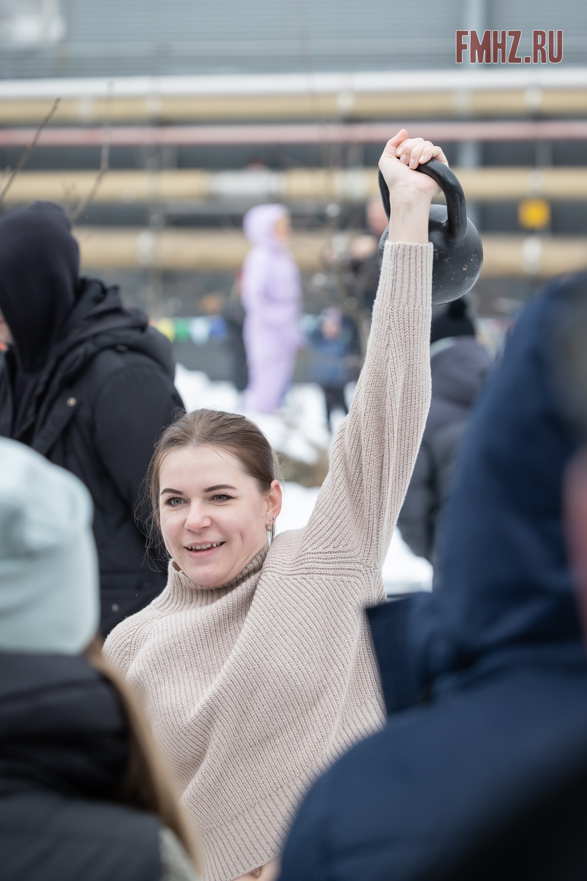 Масленица на аллее памяти «Вечный сезон» 02.03.2025. Фотограф Владимир Охрименко