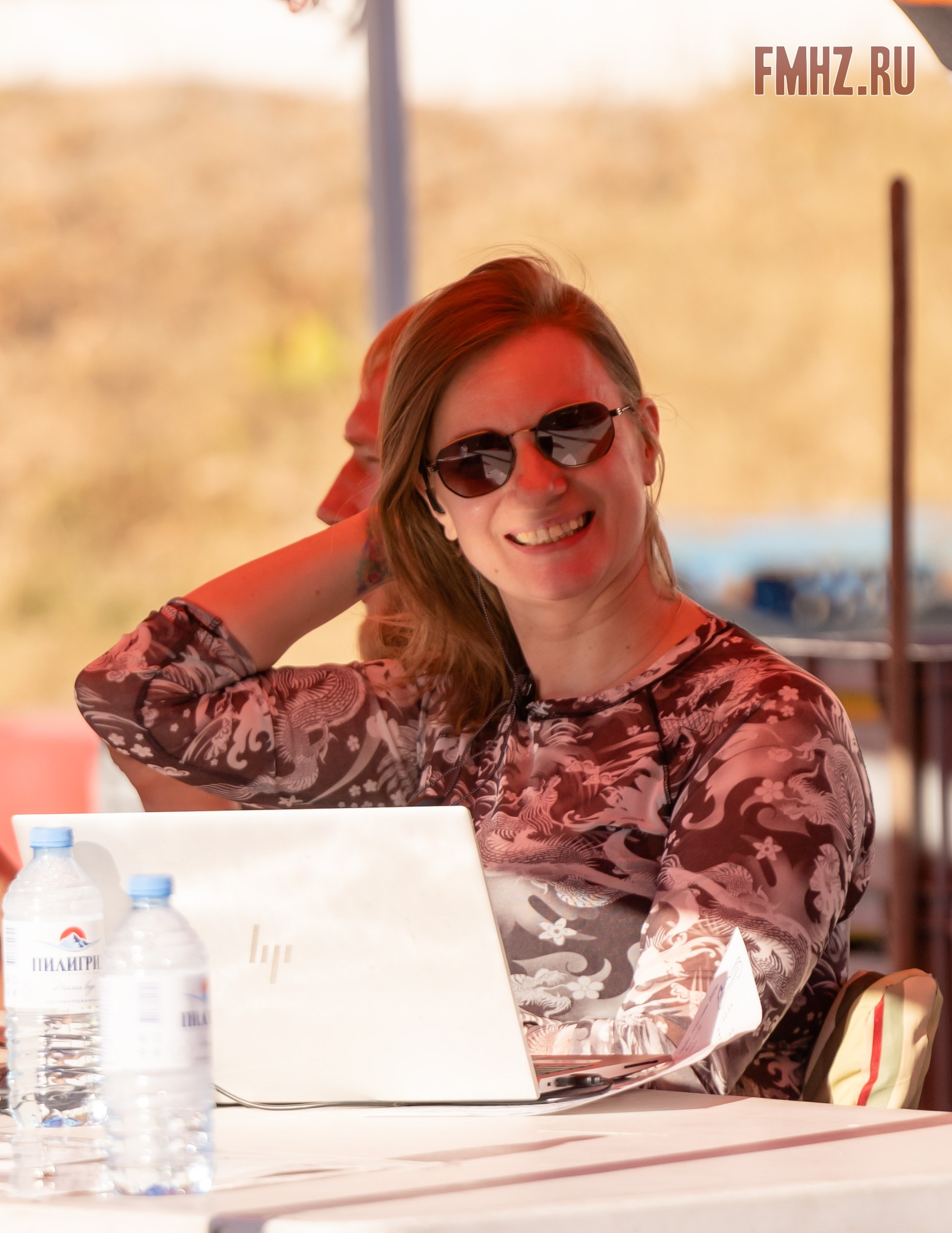 Соревнования по мотоджимхане на площадке Мосгортранс 15.09.2024. Фотограф Владимир Охрименко