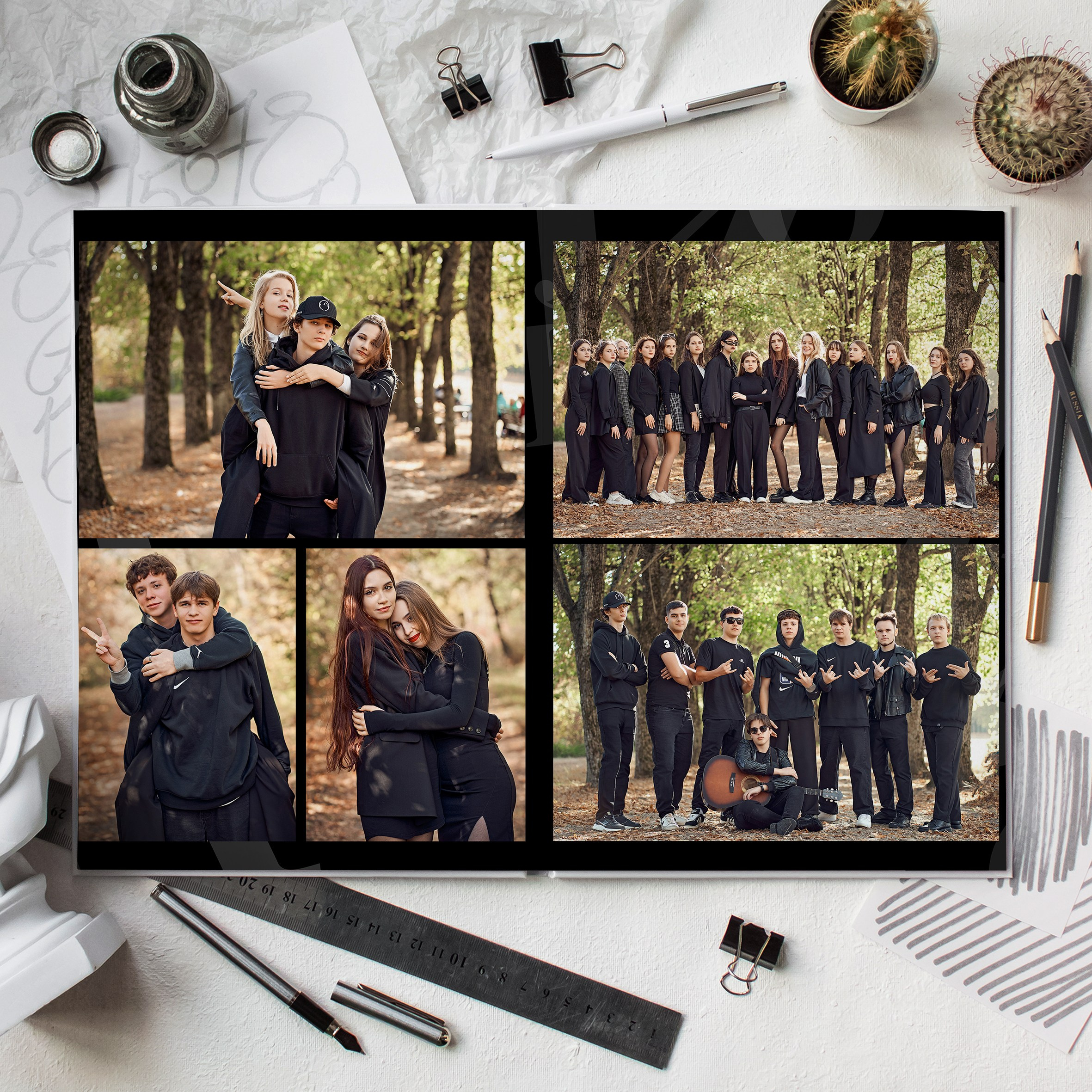 Альбом Старт для 9-11 класса. Выпускные альбомы в Ставрополе