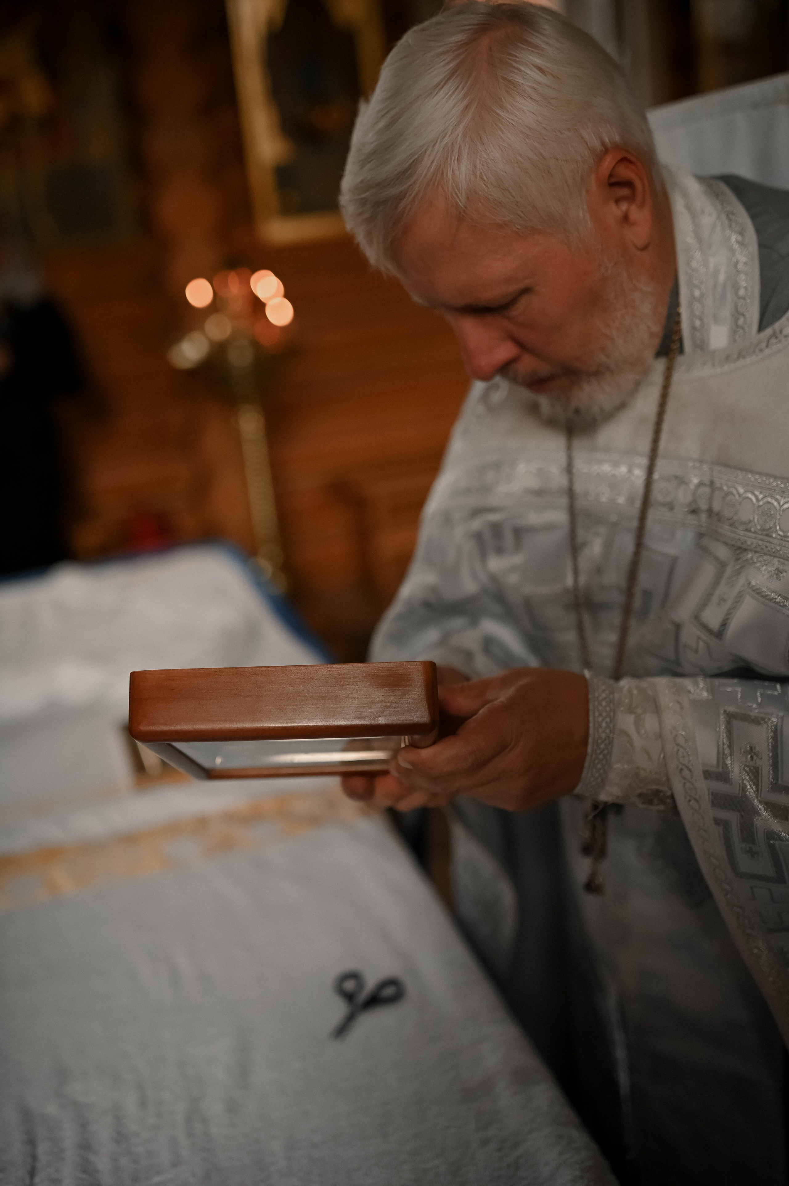 Таинство Крещение Василисы. Твой личный проводник к красивым фотографиям в Старом Осколе