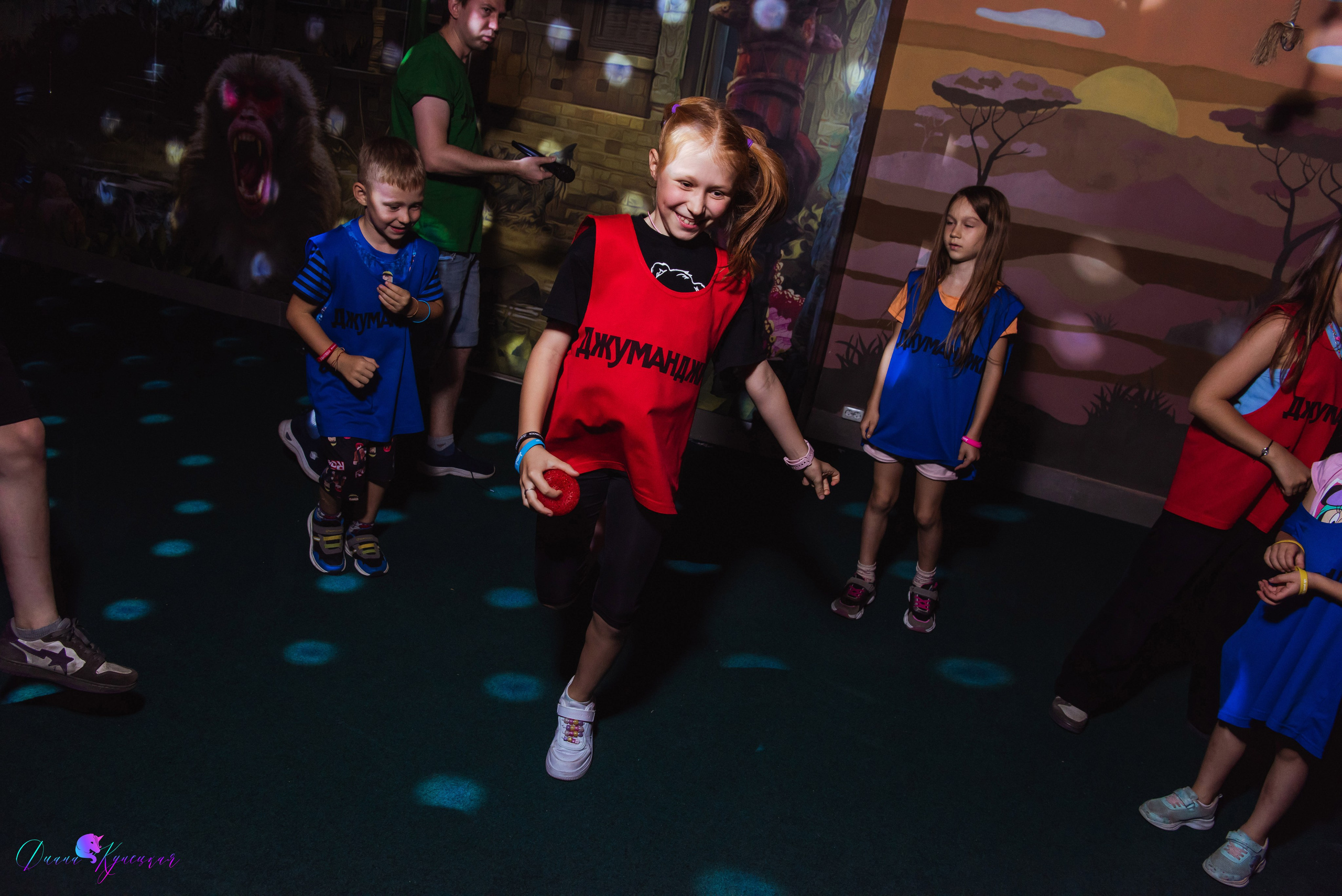 День Рождения Арсения. «Джуманджи Красногорск». Свадебный и арт-фотограф Кунецкая Диана