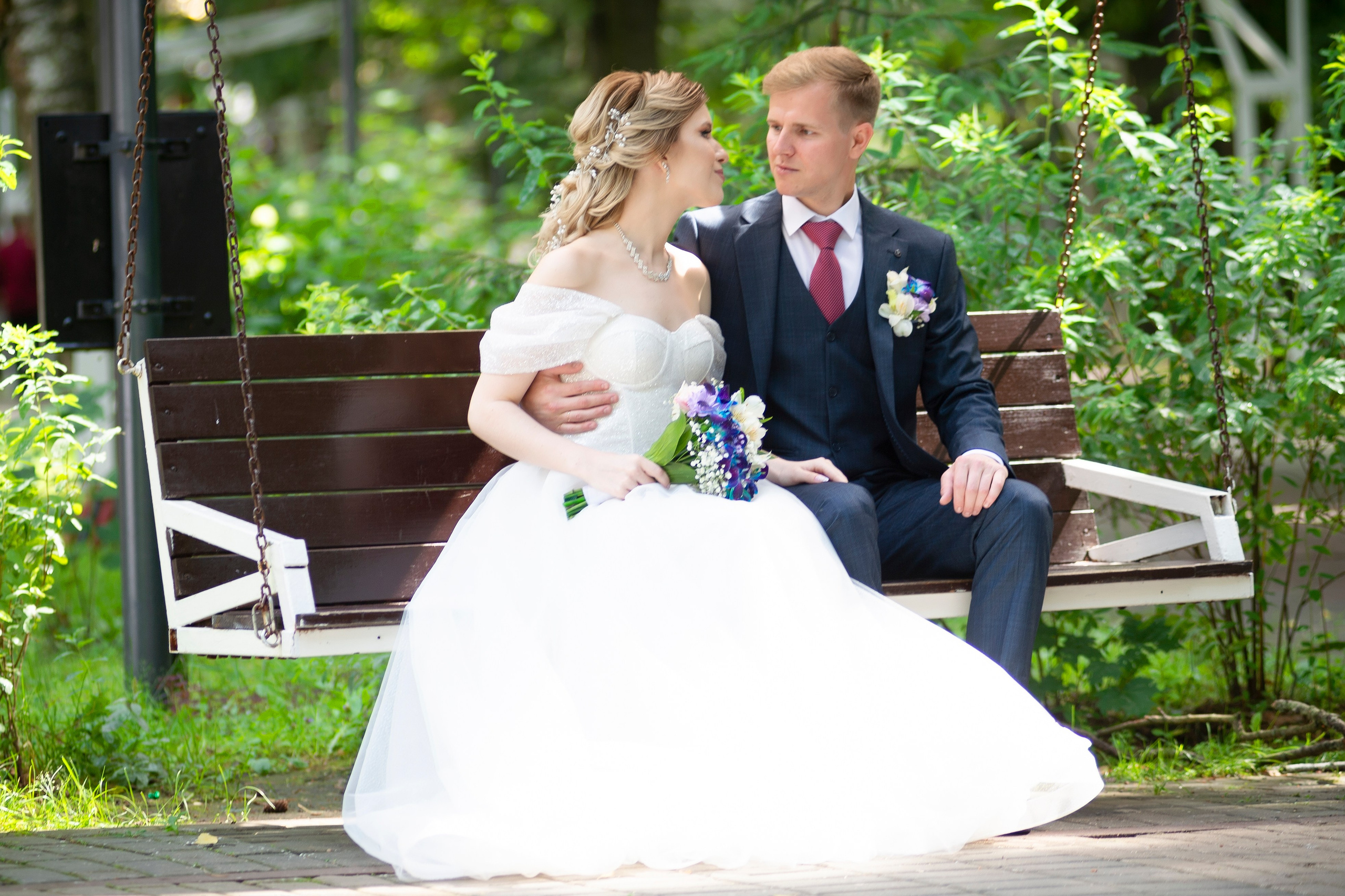 Алёна и Богдан. Портфолио фотографа