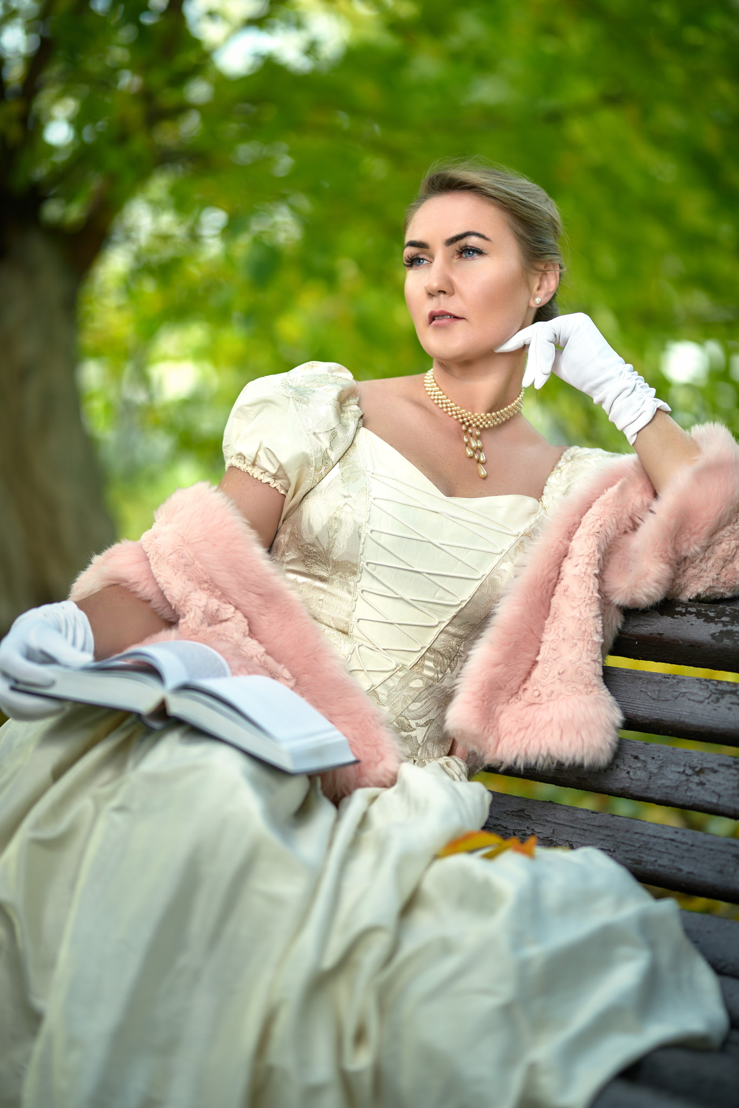 Фотосессия в платьях. Владимир Суздалов (ProMaXe) — Портретный фотограф, тематические фотосессии в Чебоксарах