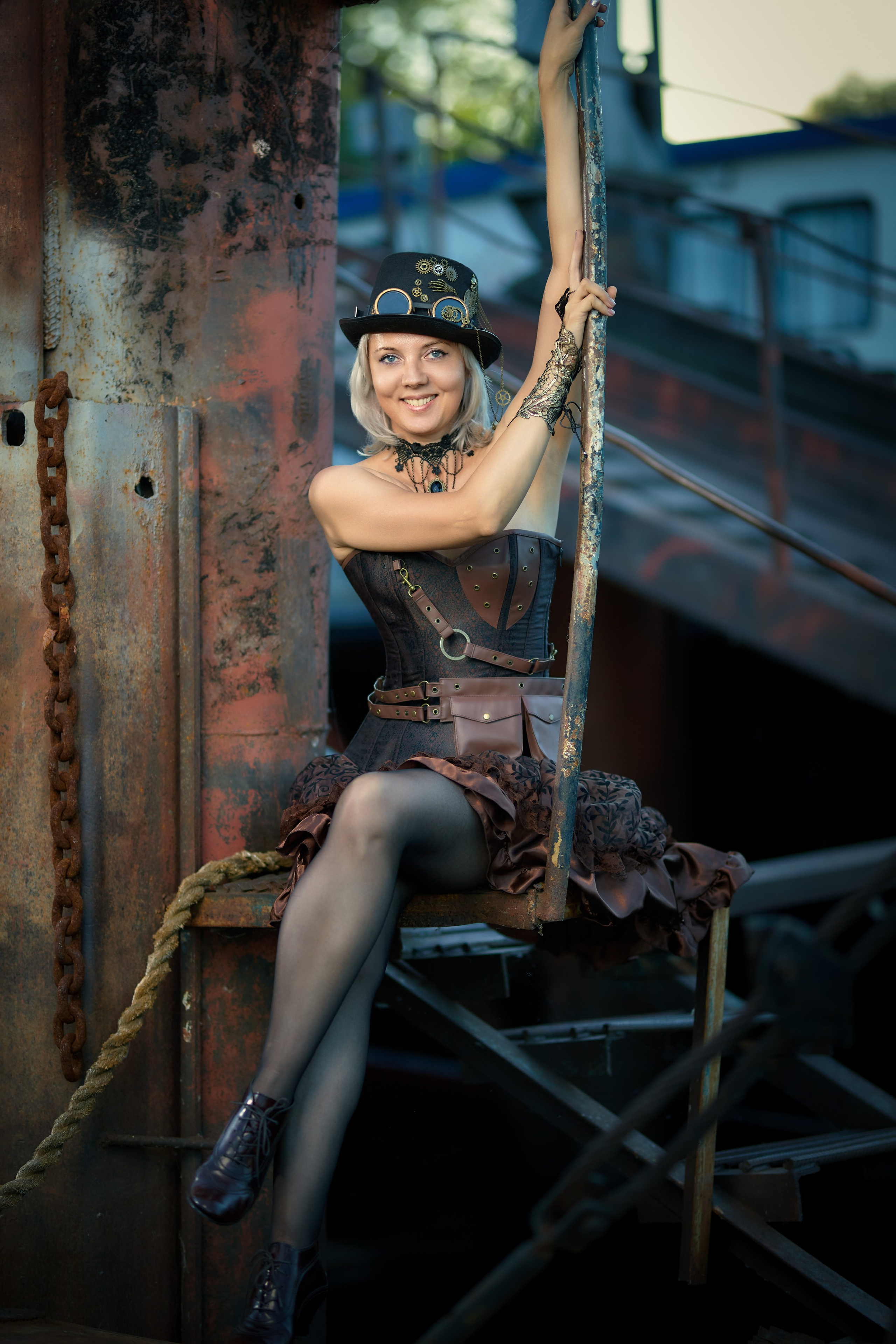 Фотосессия в стиле Стимпанк. Владимир Суздалов (ProMaXe) — Портретный фотограф, тематические фотосессии в Чебоксарах