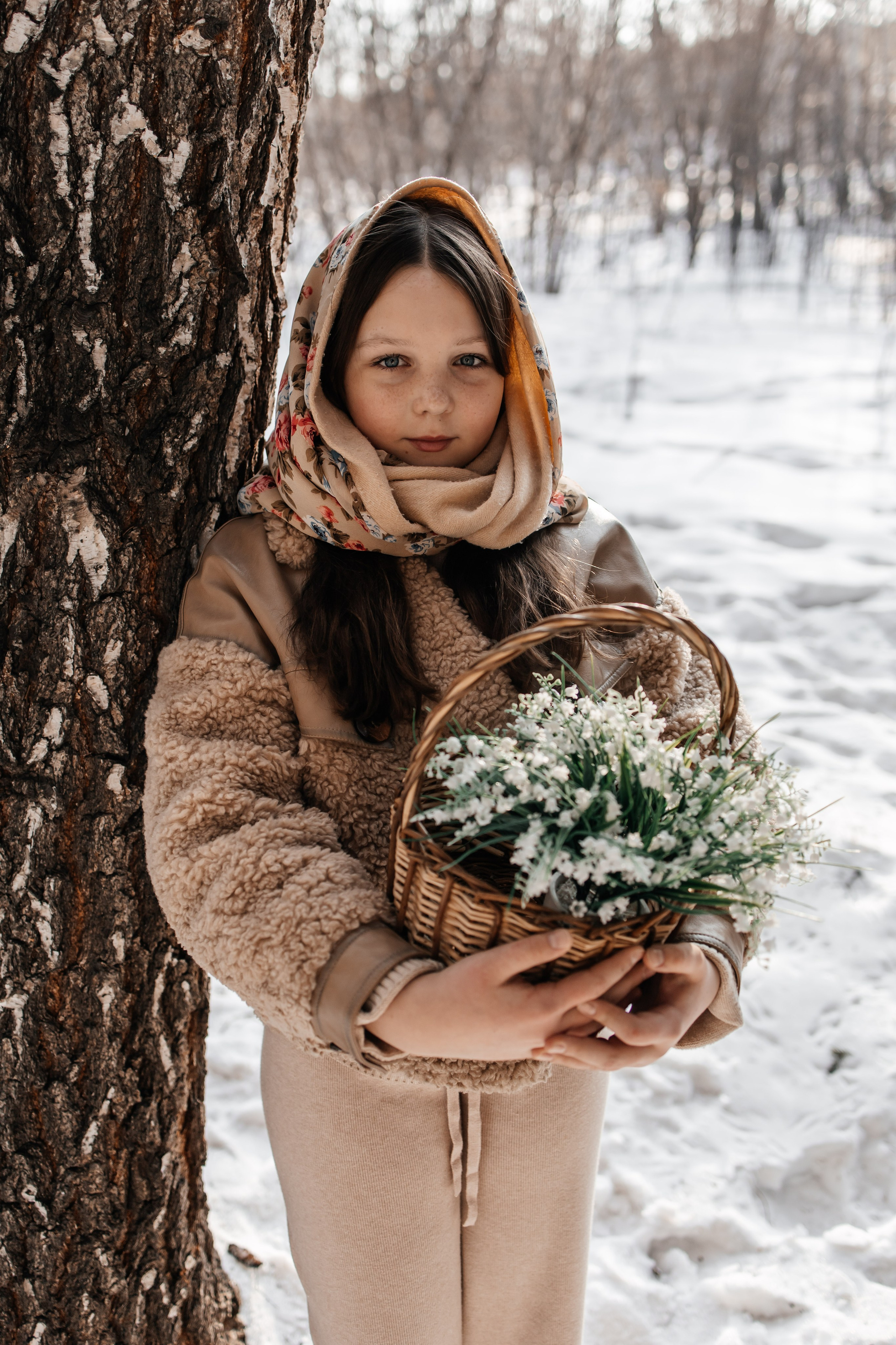 Подснежники. Фотограф в Иркутске Тома Кабанова