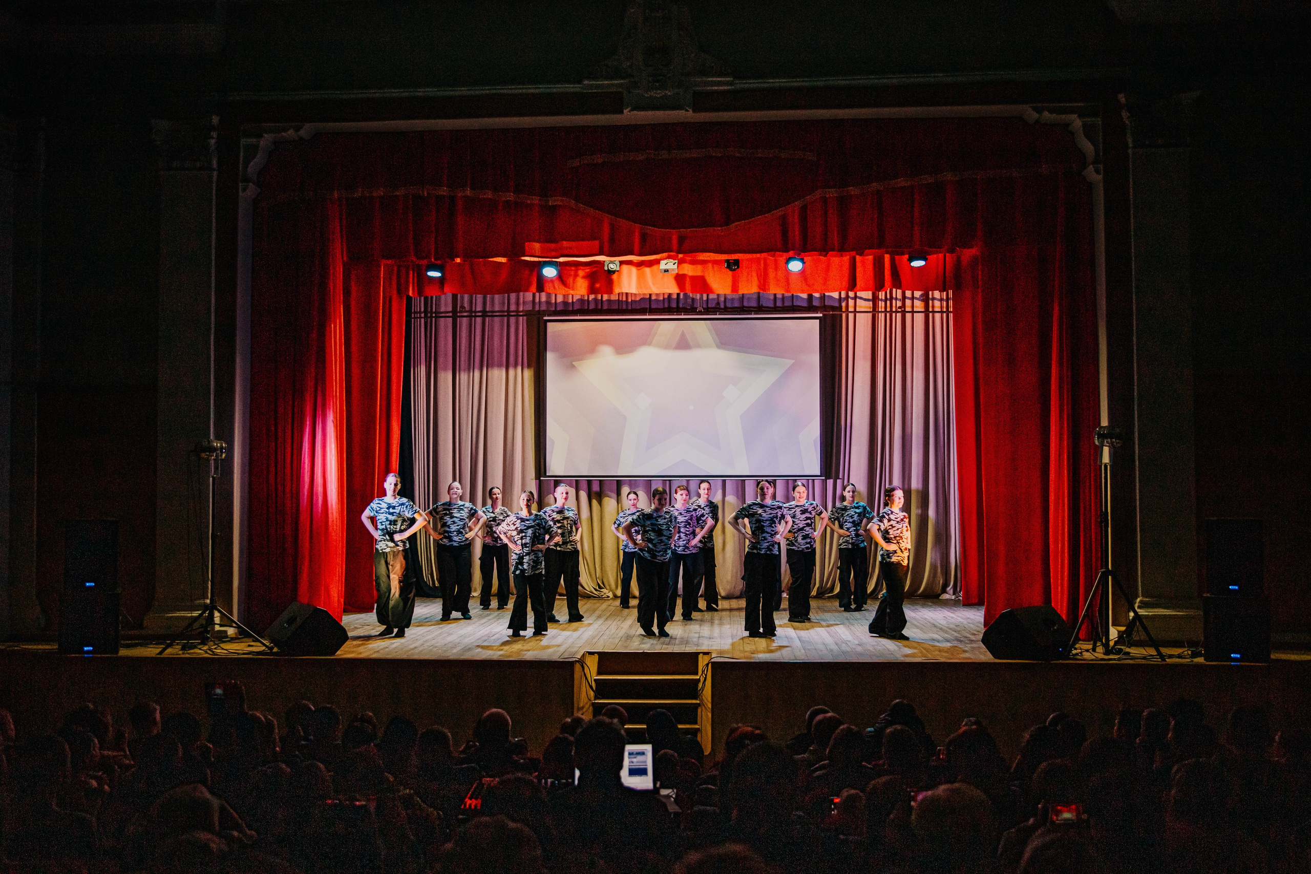 Отчетный концерт хореографического коллектива Пульс!. Фотограф Дарья Маташкова