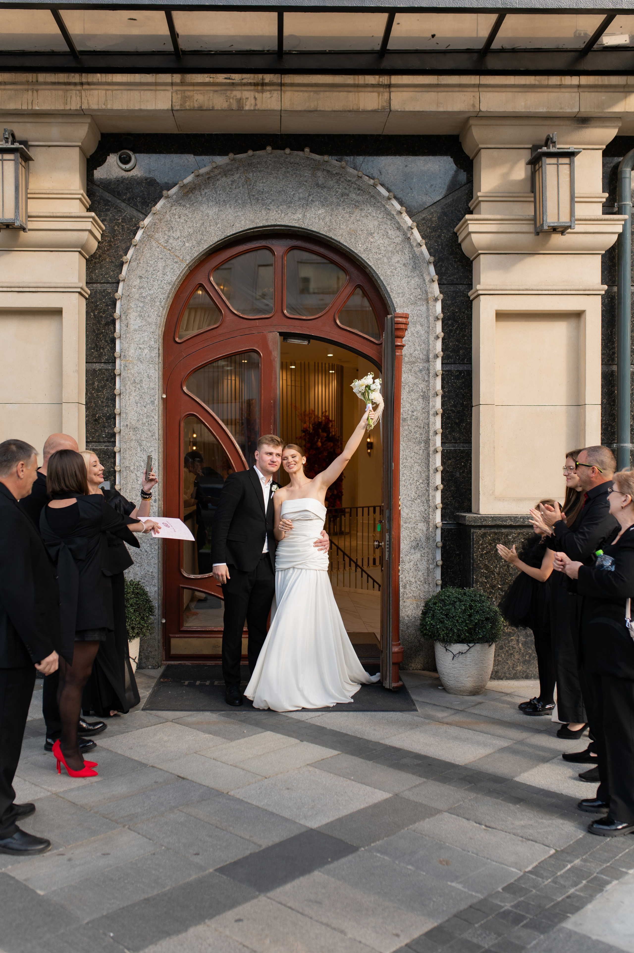 На ласточке. Свадебный фотограф в Москве Юлия Лисой