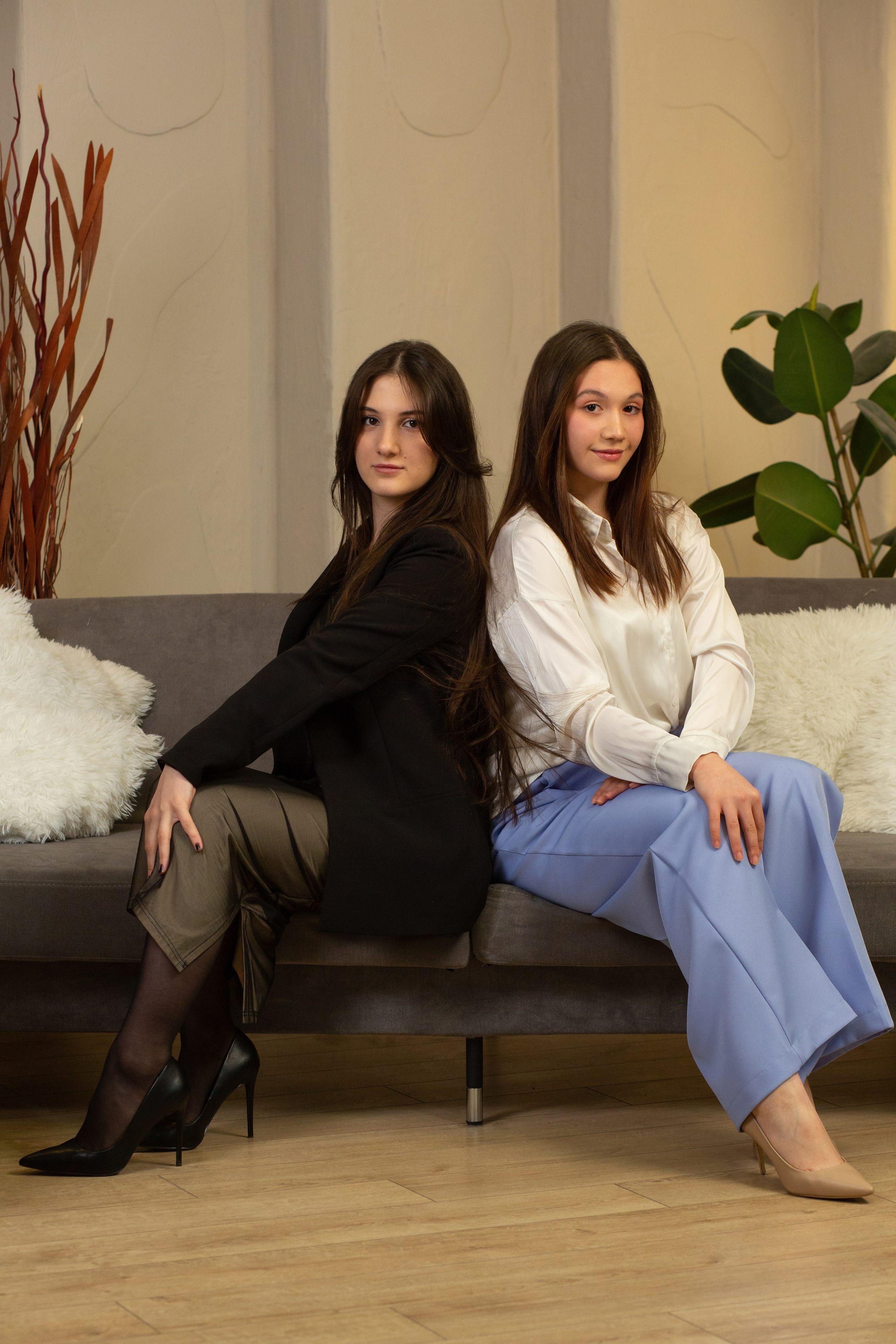 9  и 11 классы. Школьный фотограф в г. Нальчик Галимат Абитова