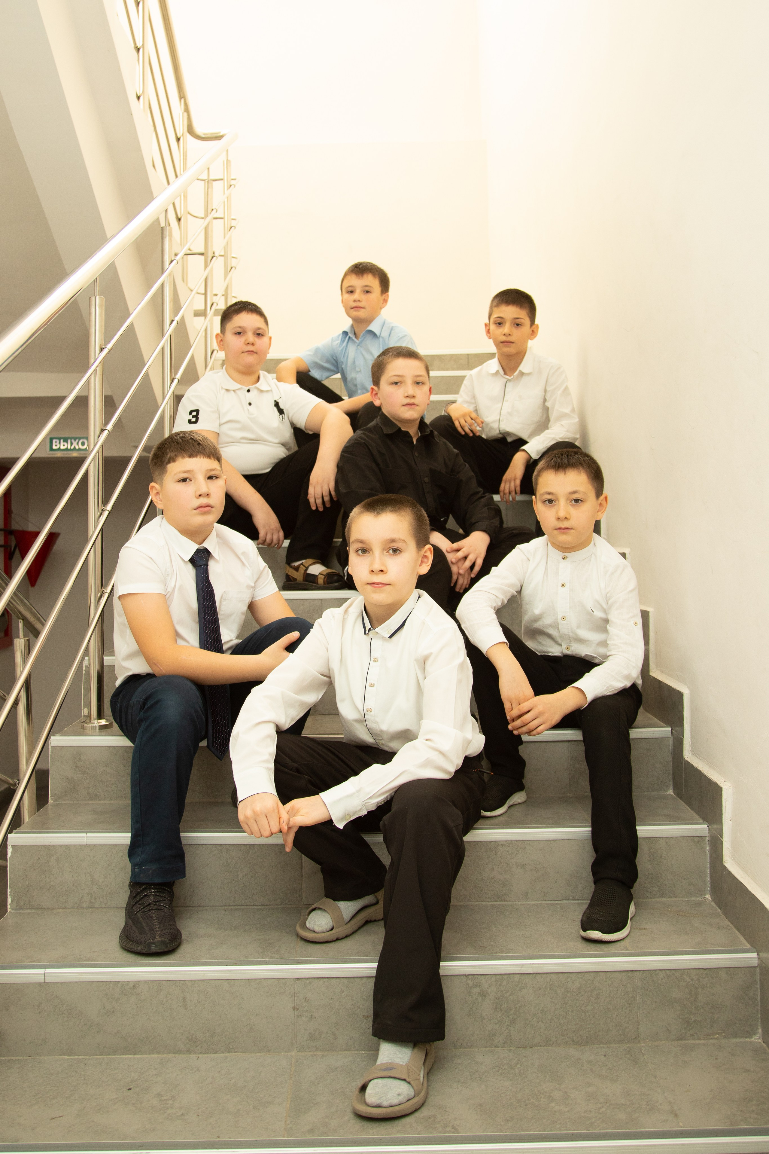 4 класс. Школьный фотограф в г. Нальчик Галимат Абитова