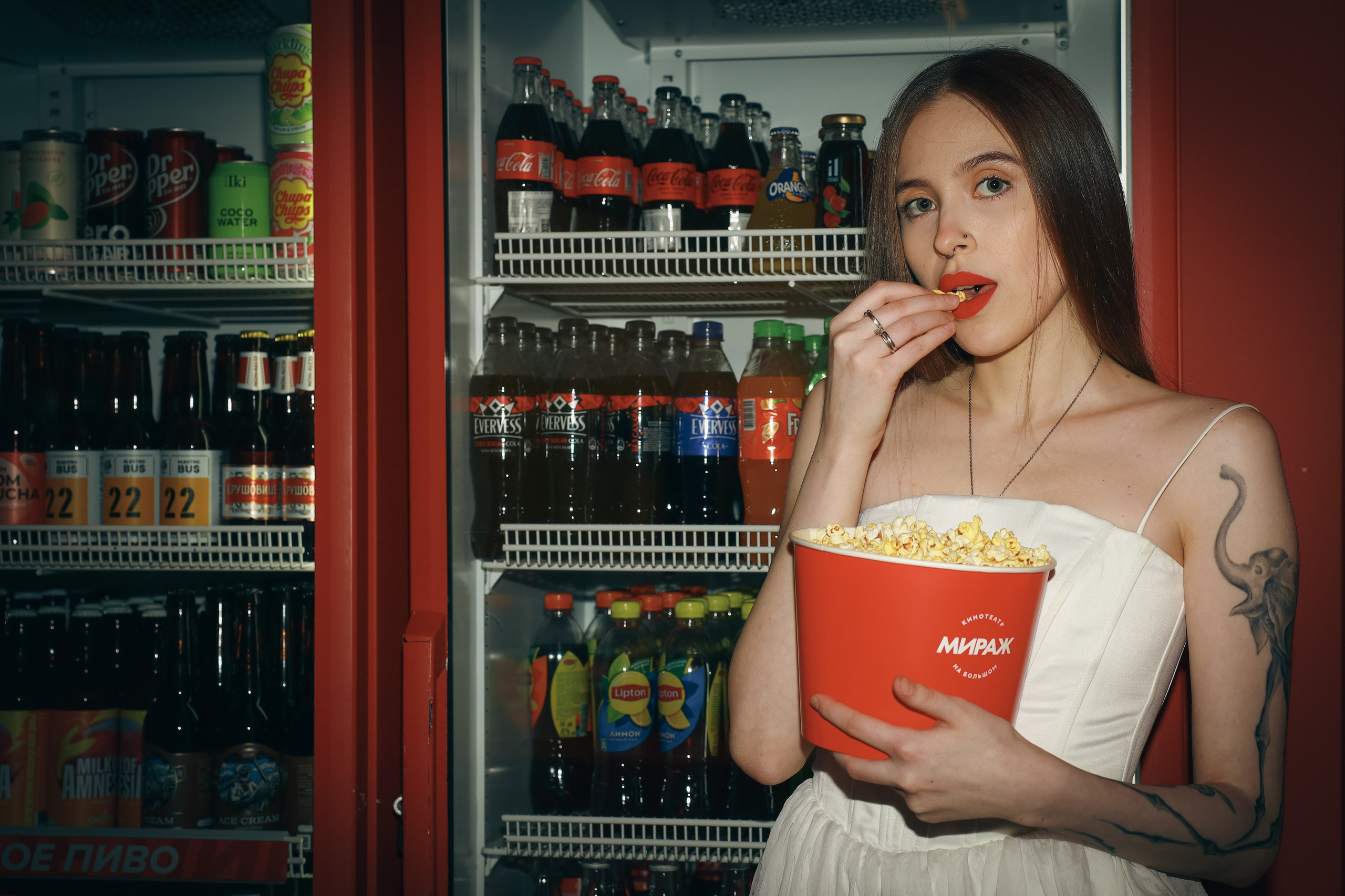 Марго. Мираж Синема. Портретный фотограф Панферова Регина г. Санкт-Петербург, г. Казань