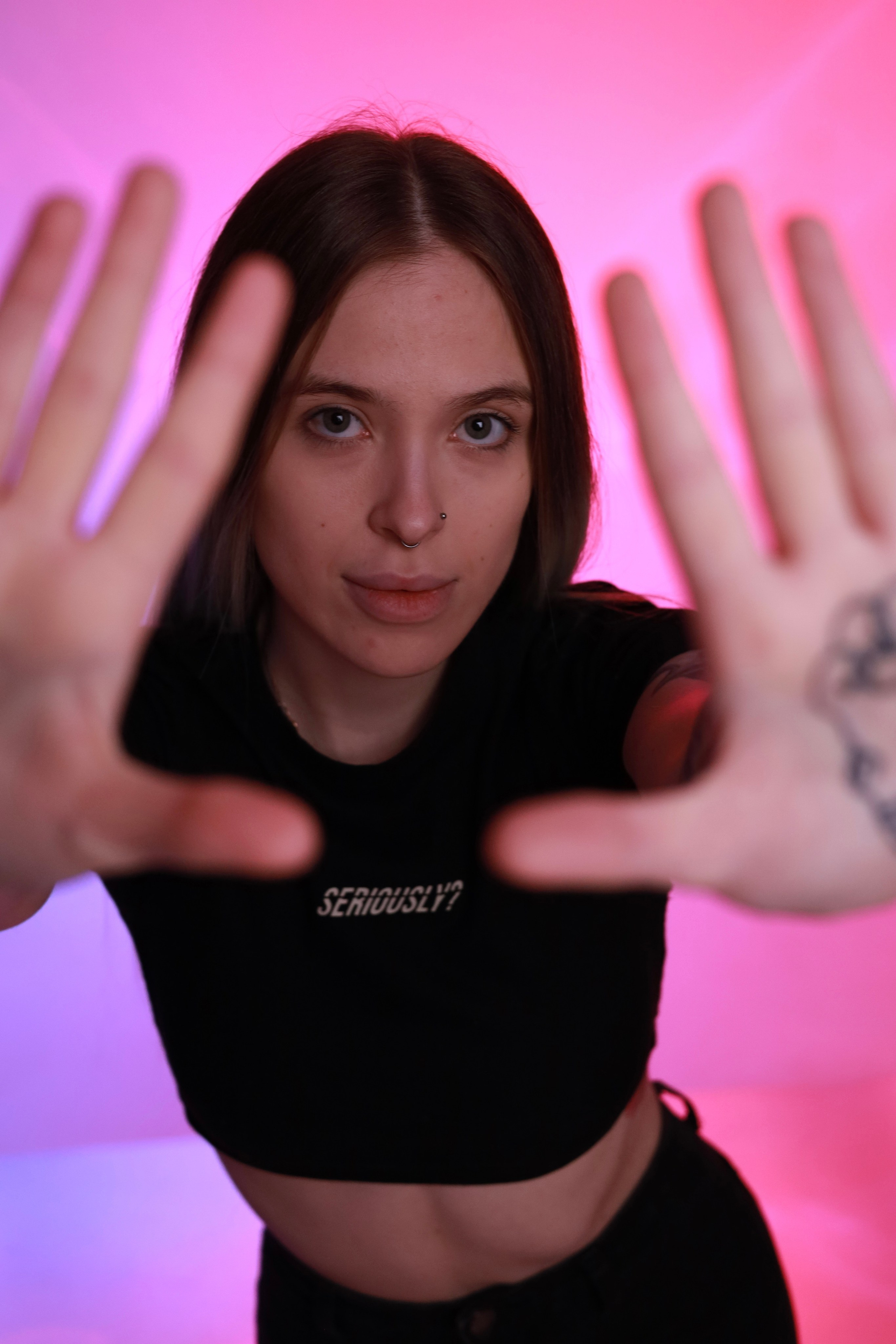 Марго и Макс. Съемка в студии с цветными фильтрами. Портретный фотограф Панферова Регина г. Санкт-Петербург, г. Казань