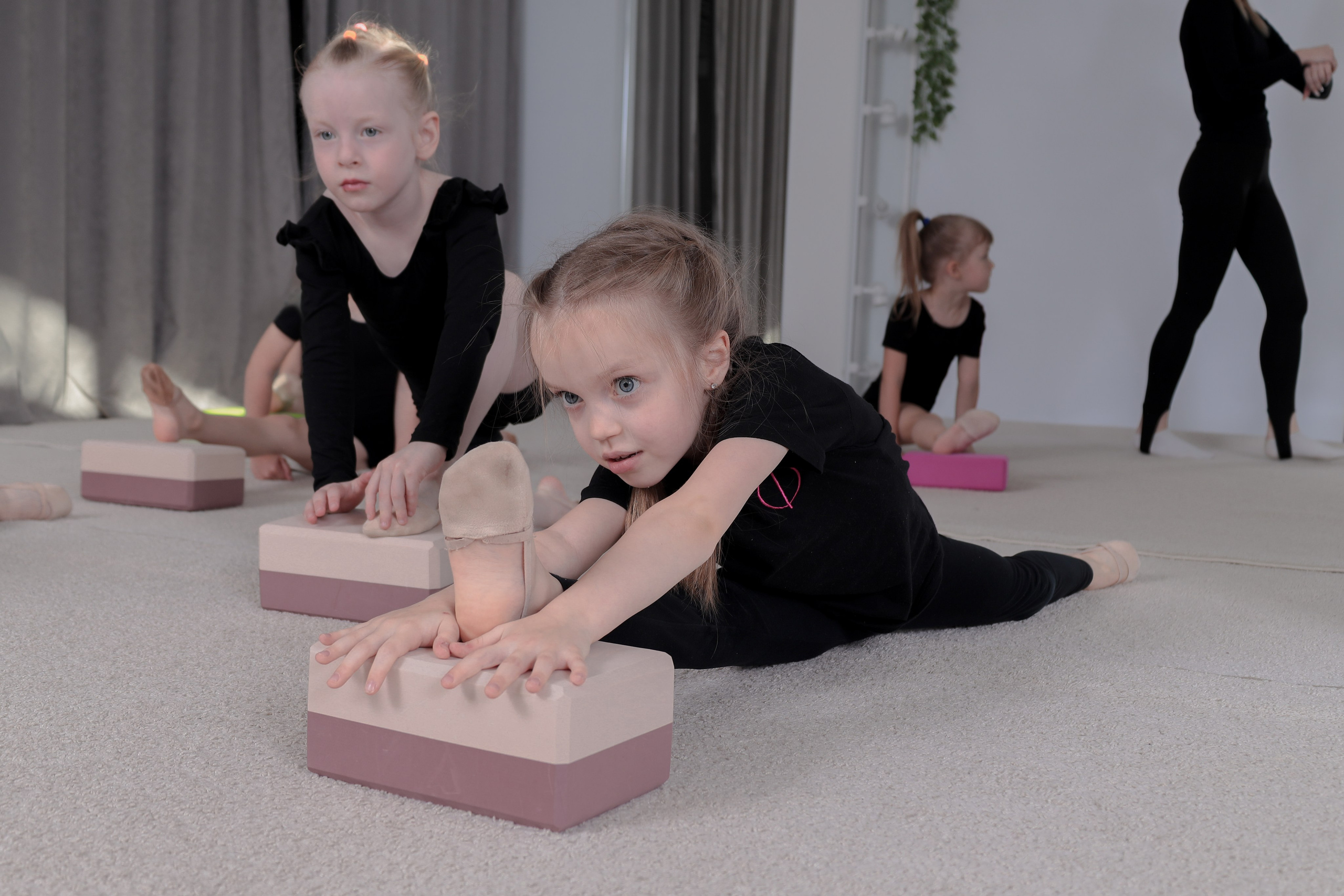 Открытый урок гимнастика. Фотограф Надршина Лилия