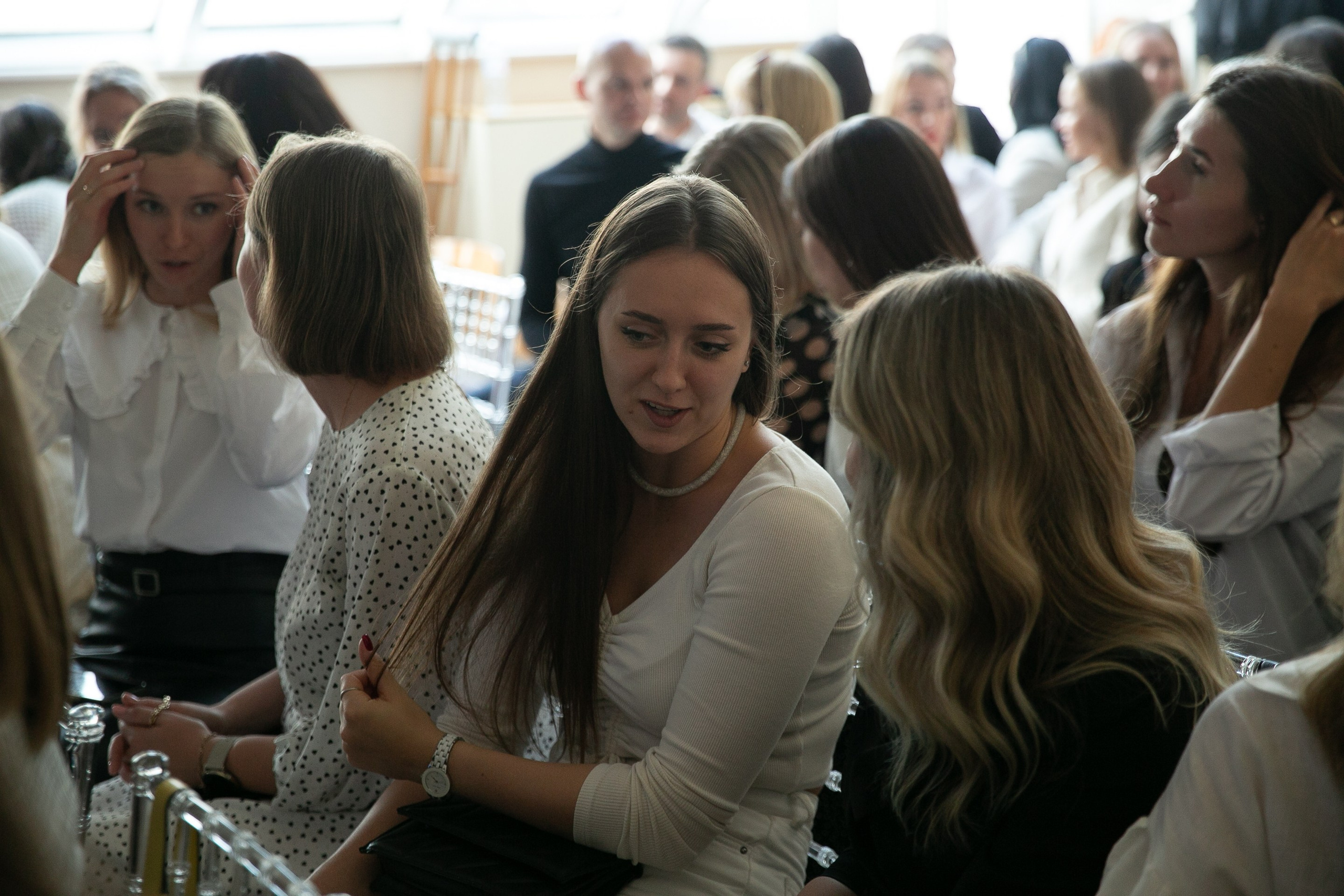 Семинар школы психологии А. Шахова. Фотограф в Москве