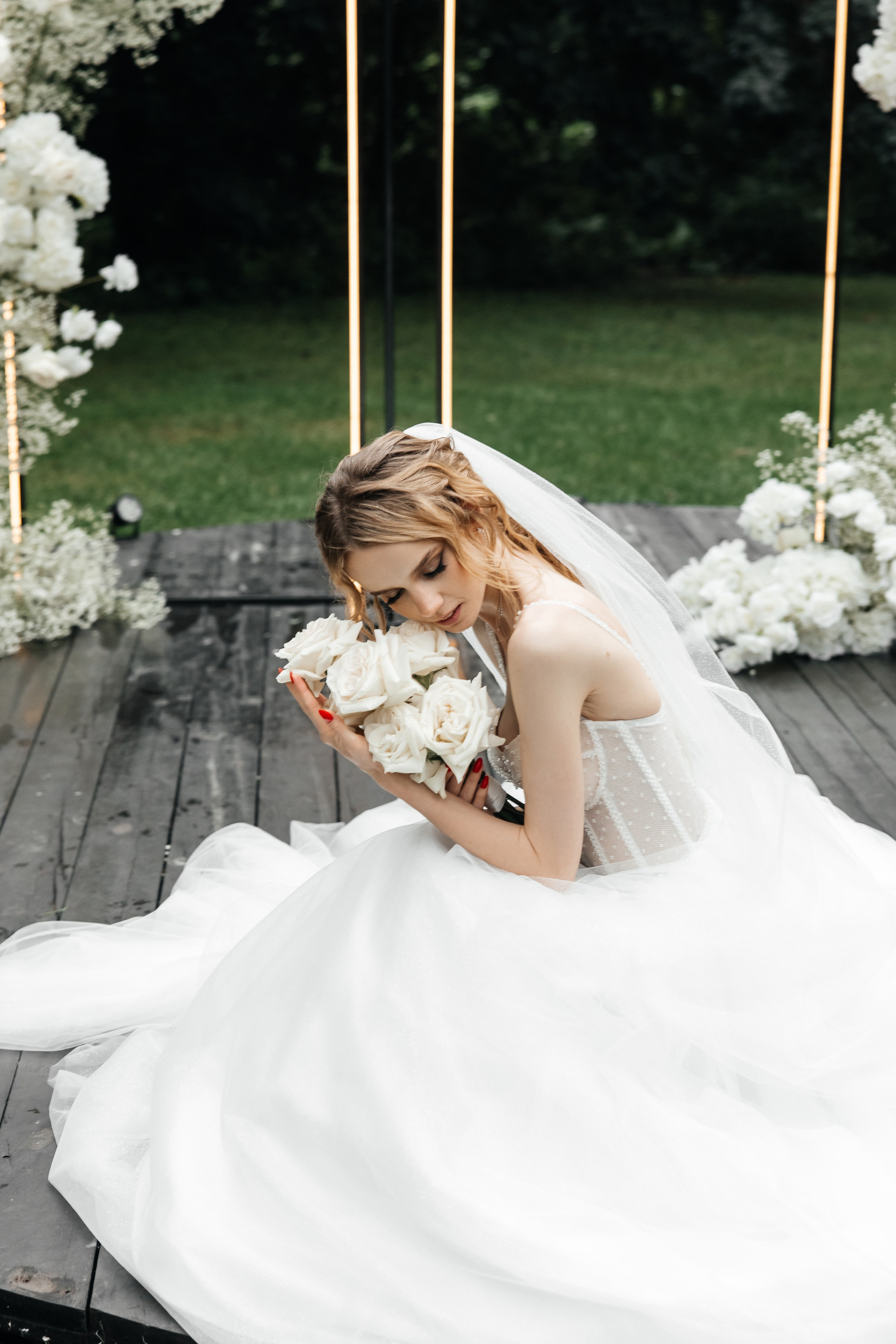 Клятвы после дождя. Фотограф Маргарита Беспалова