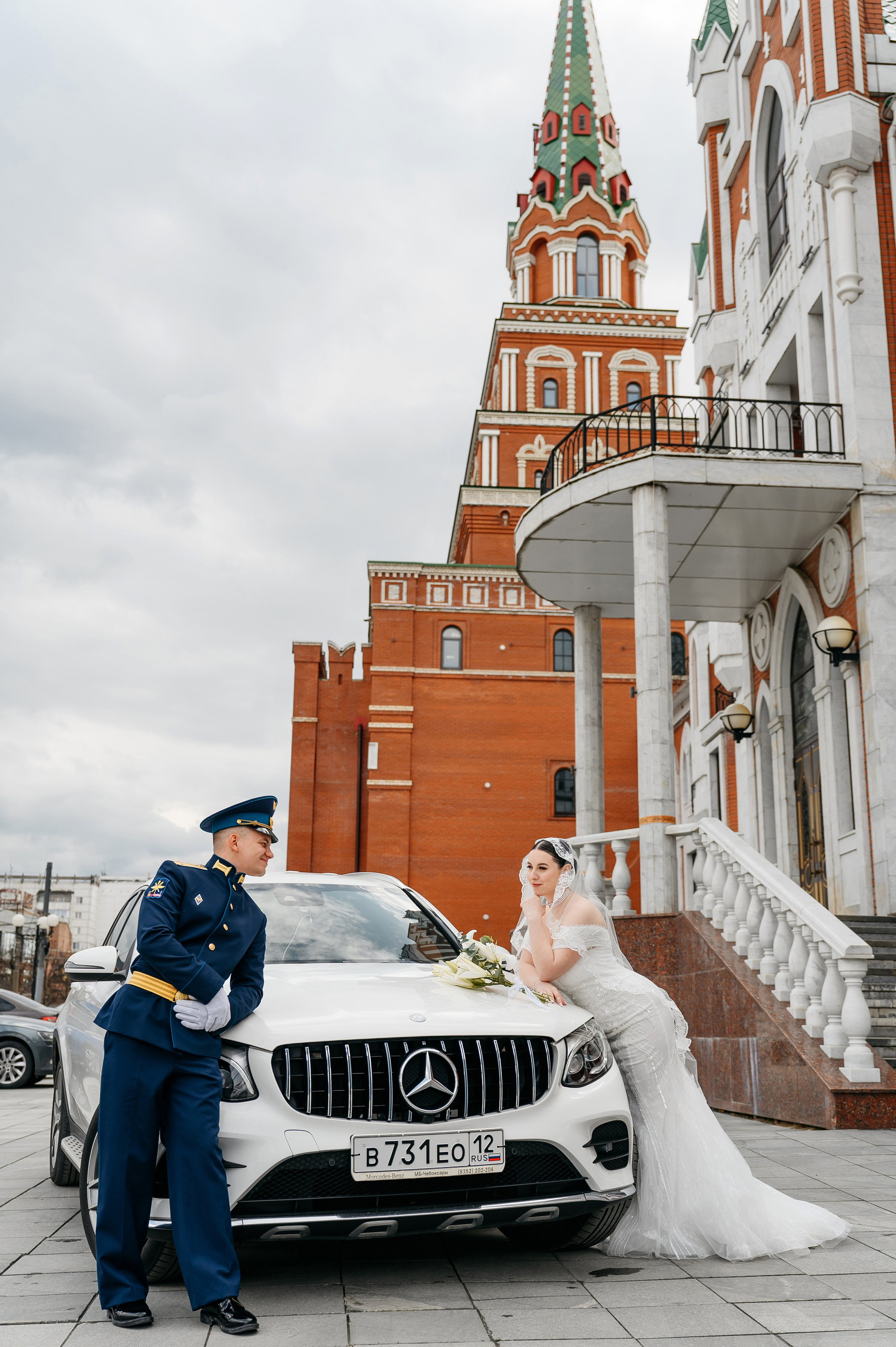 Валера и Настя. Свадебный и семейный фотограф в Йошкар-Оле