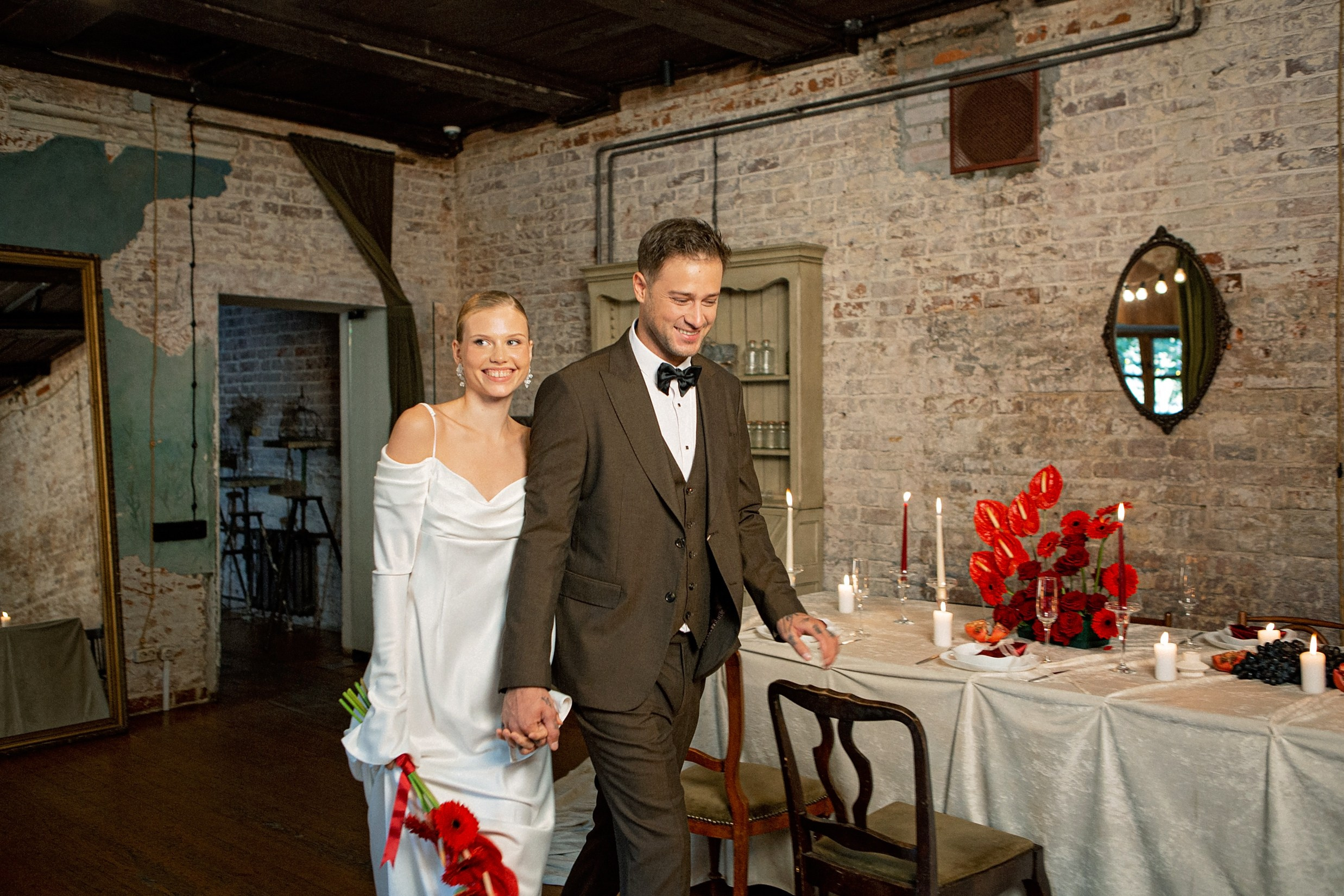 Камерная свадьба. Свадебный и портретный фотограф Москва