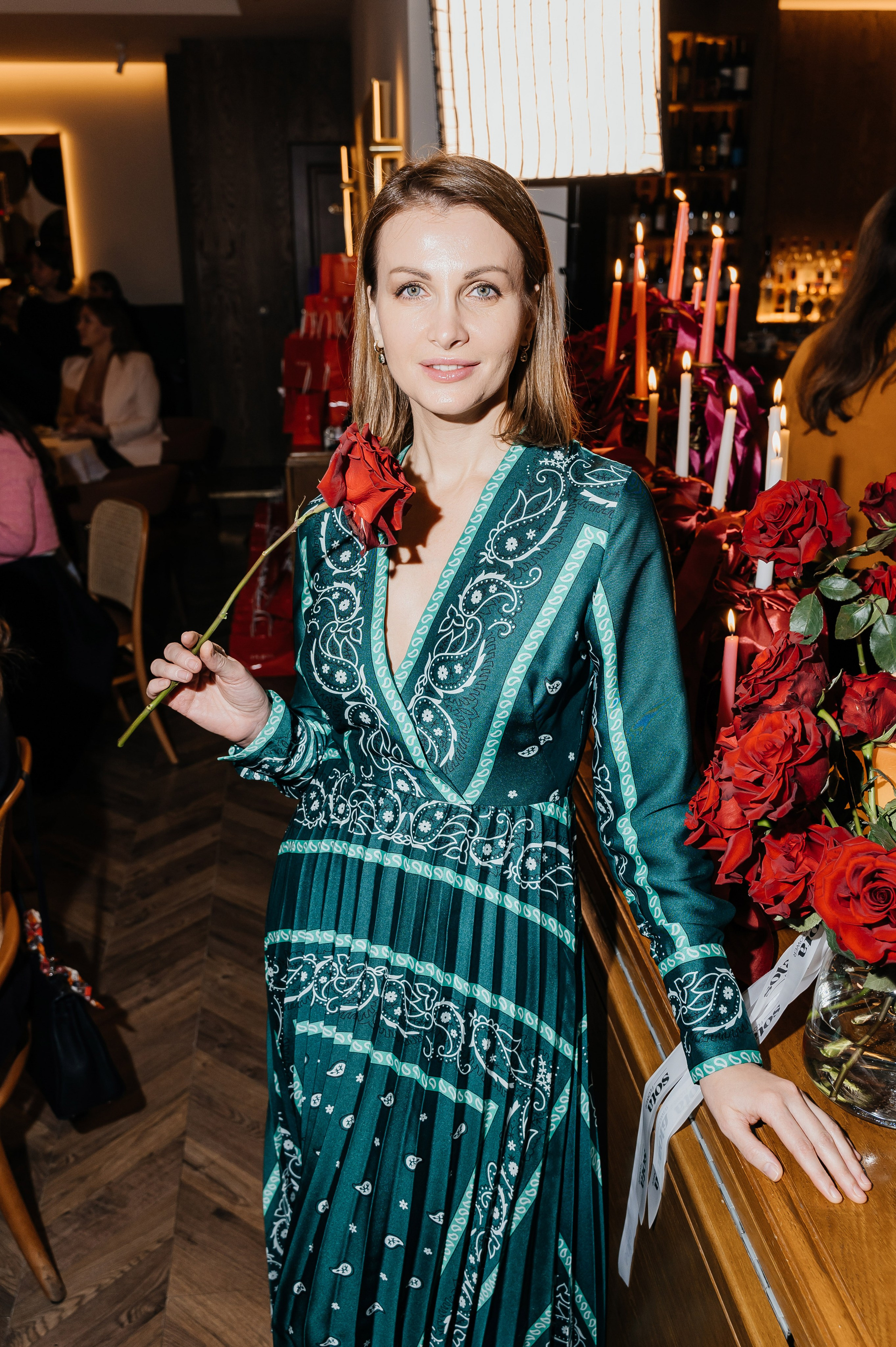 Ужин-лекция Катерины Минкевич. Фотограф Дина Кубликова