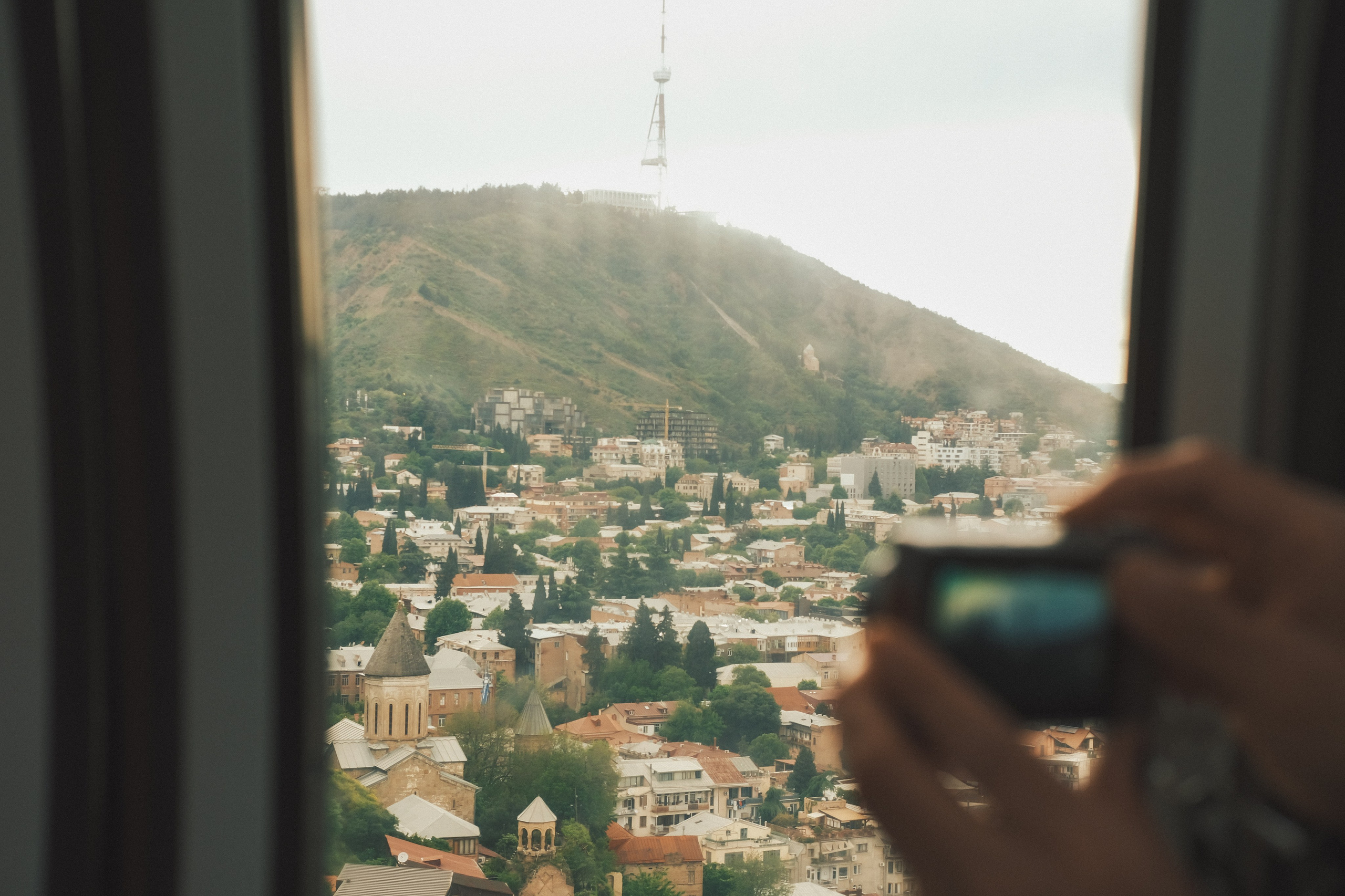 Souvenir from Georgia. Photographer Tbilisi